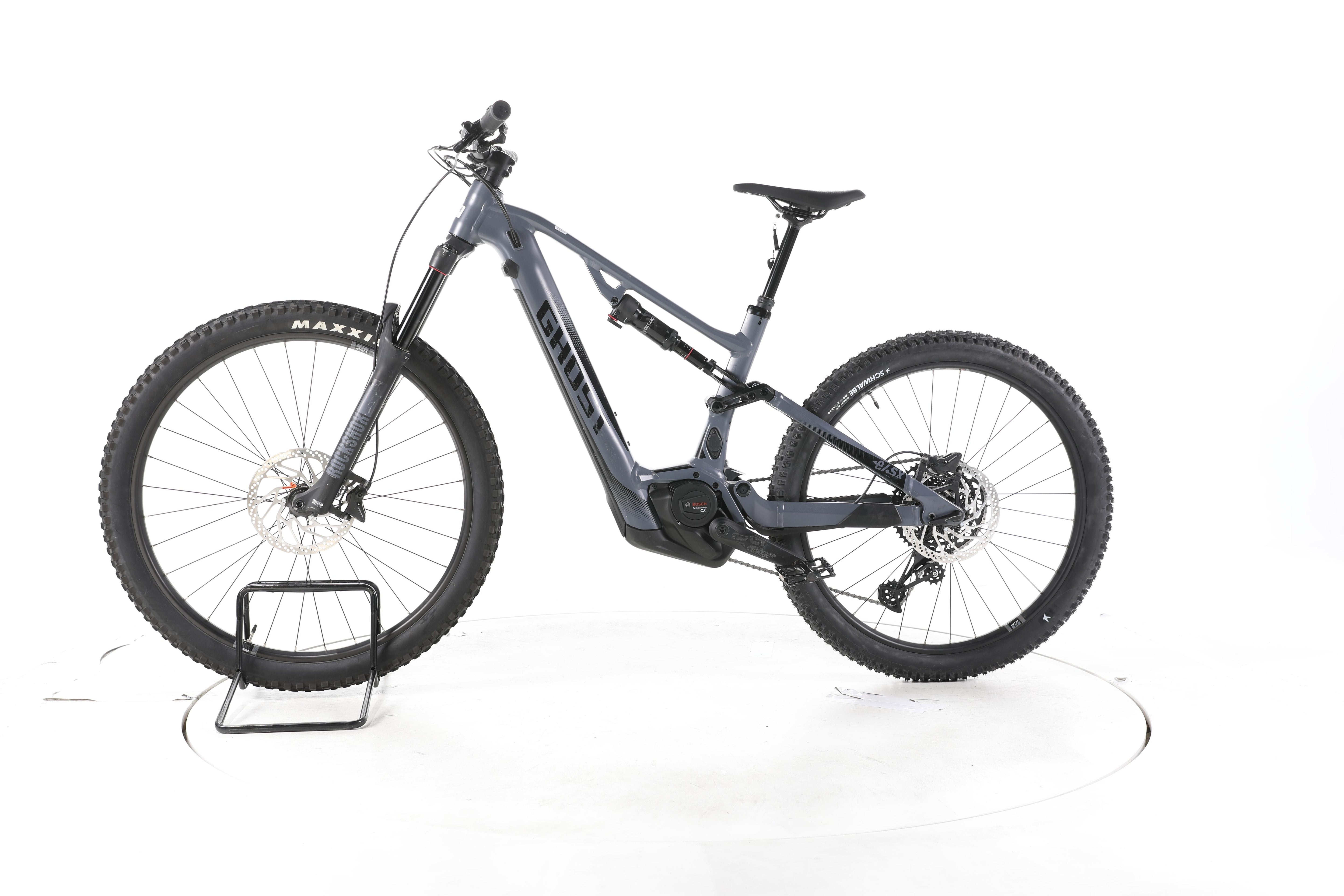 Ghost E-ASX 160 E-Bike Fully - Image 7