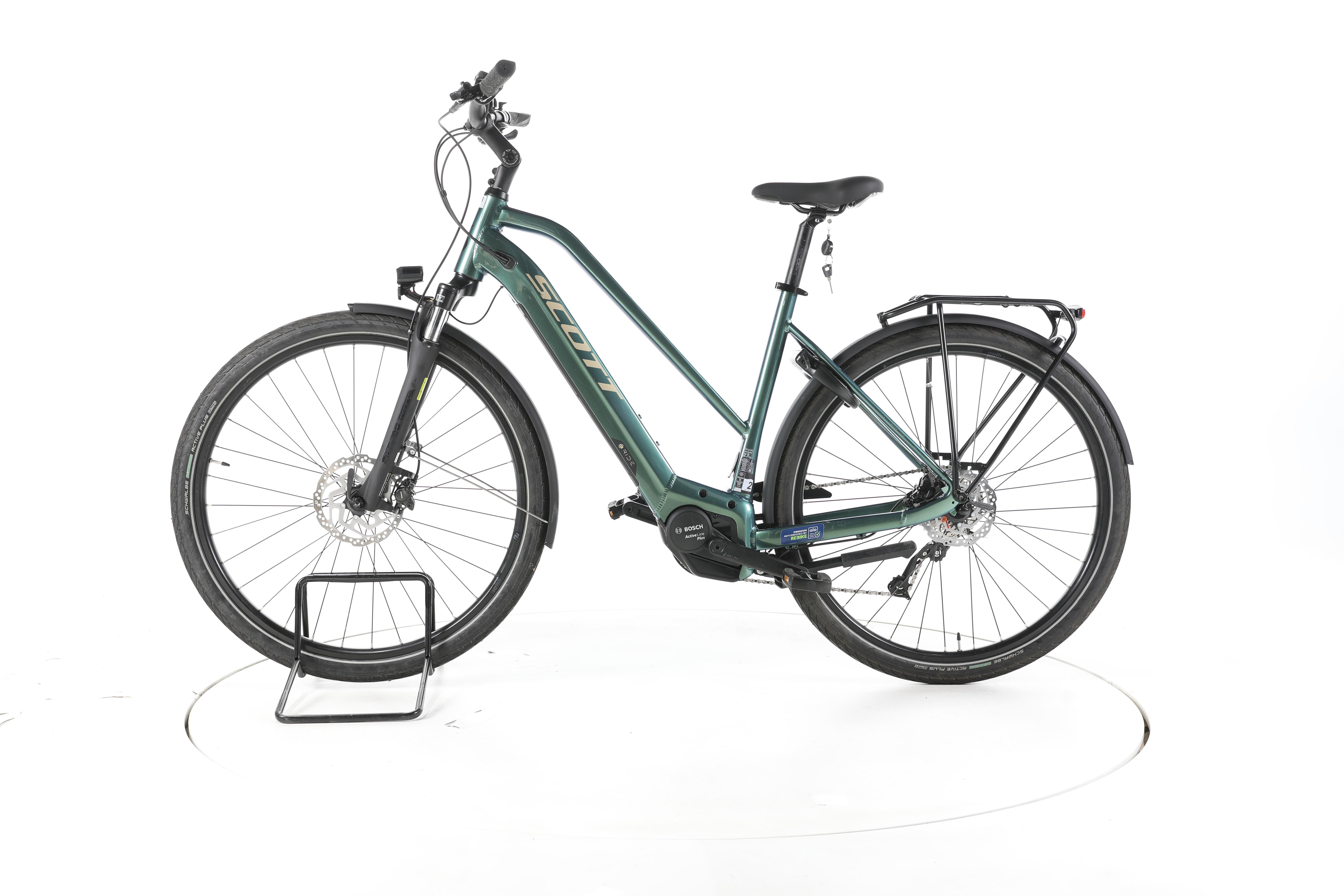 Scott Sub Active eRide10 Trekking E-Bike - Image 7