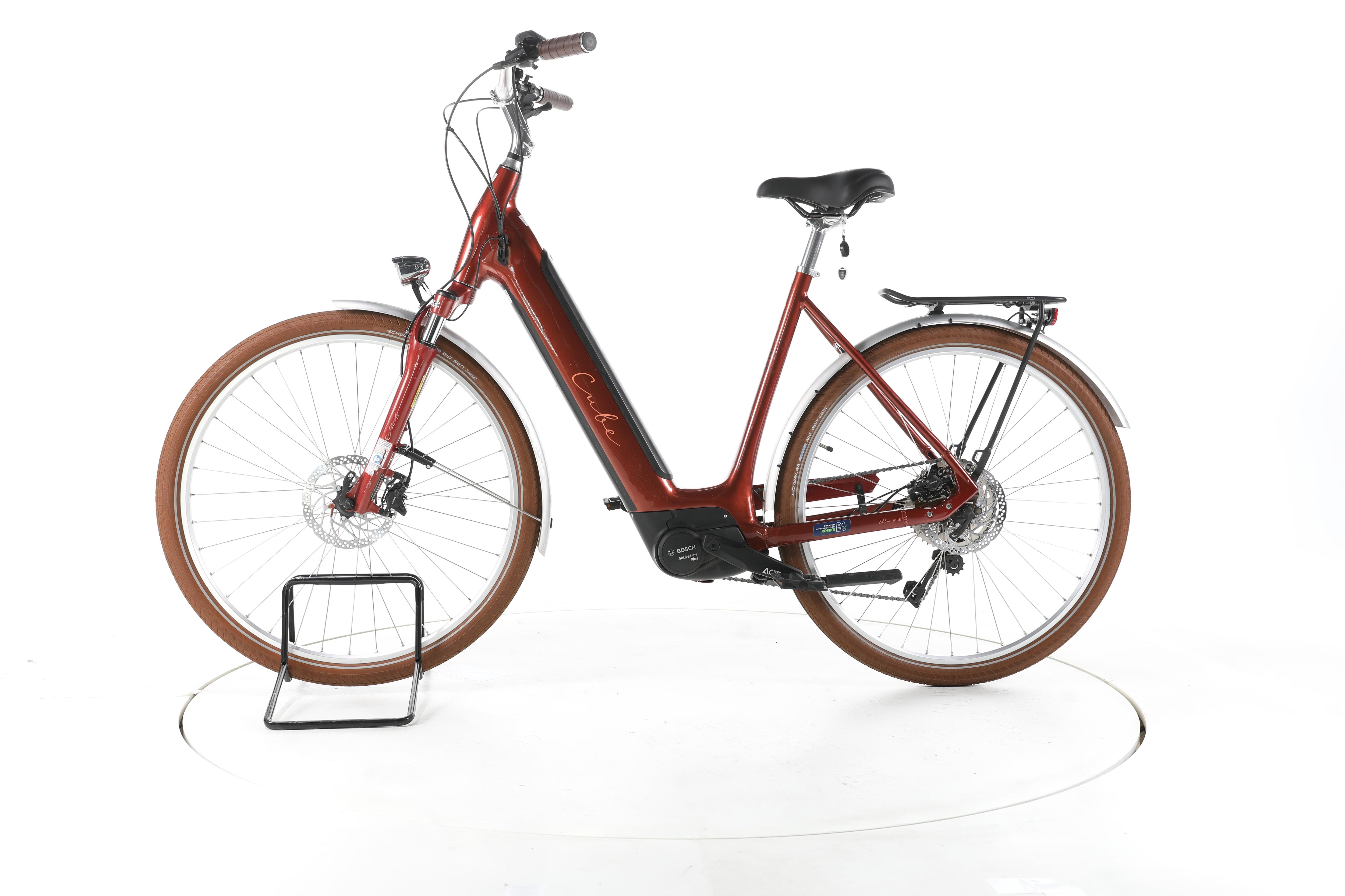 Cube Ella Ride Hybrid Trekking E-Bike Tiefeinsteiger - Image 7