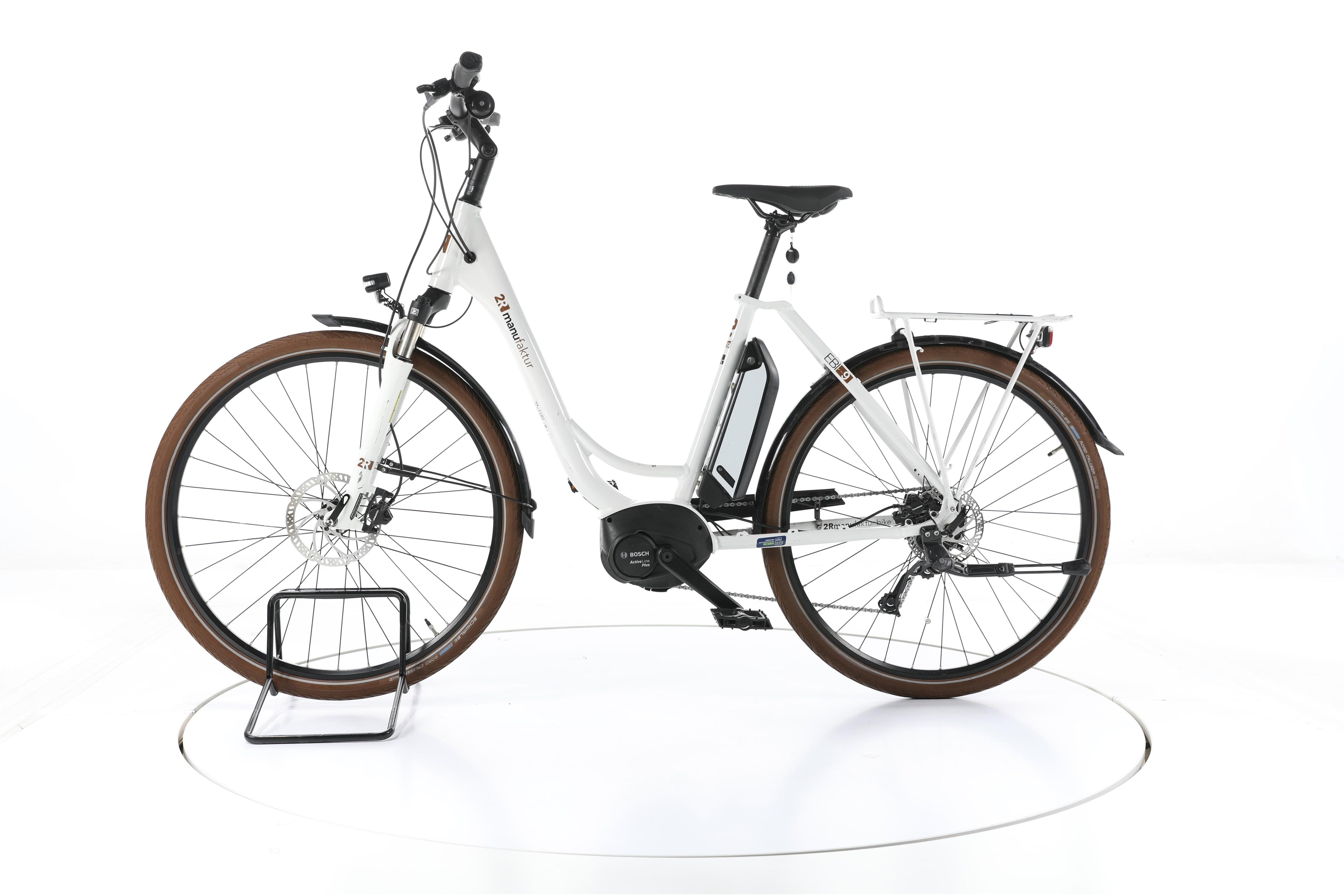 2R Manufaktur EBI 9 Trekking E-Bike Tiefeinsteiger - Image 7