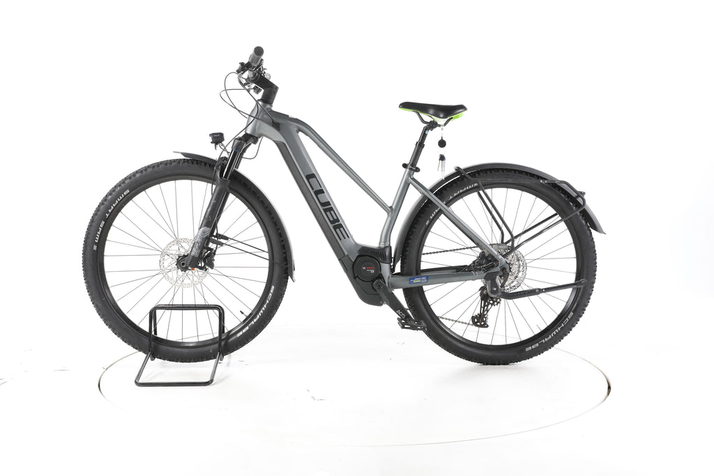 Cube Reaction Hybrid Pro Allroad Trekking E-Bike - Image 7