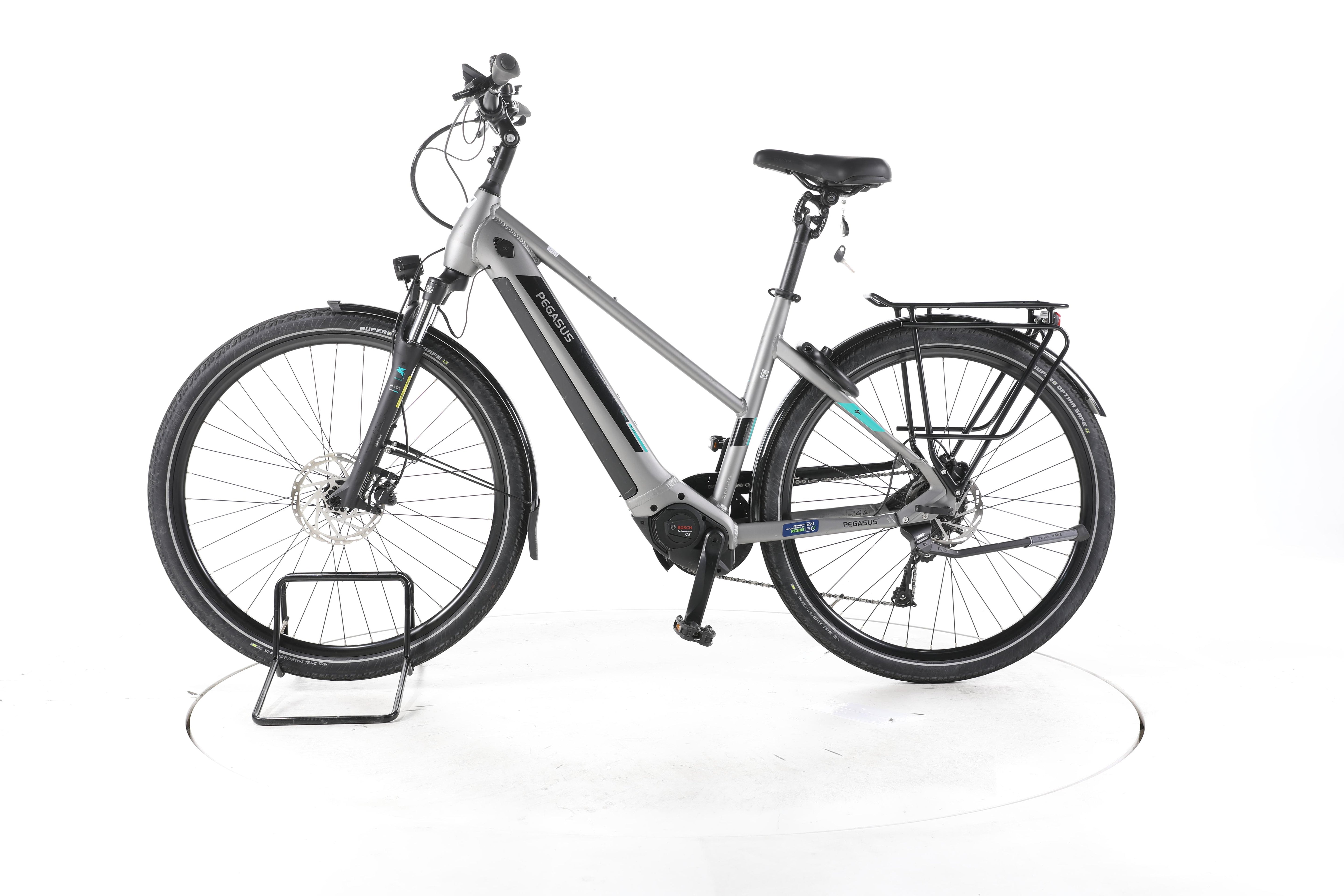 Pegasus EVO CX Trekking E-Bike - Image 7