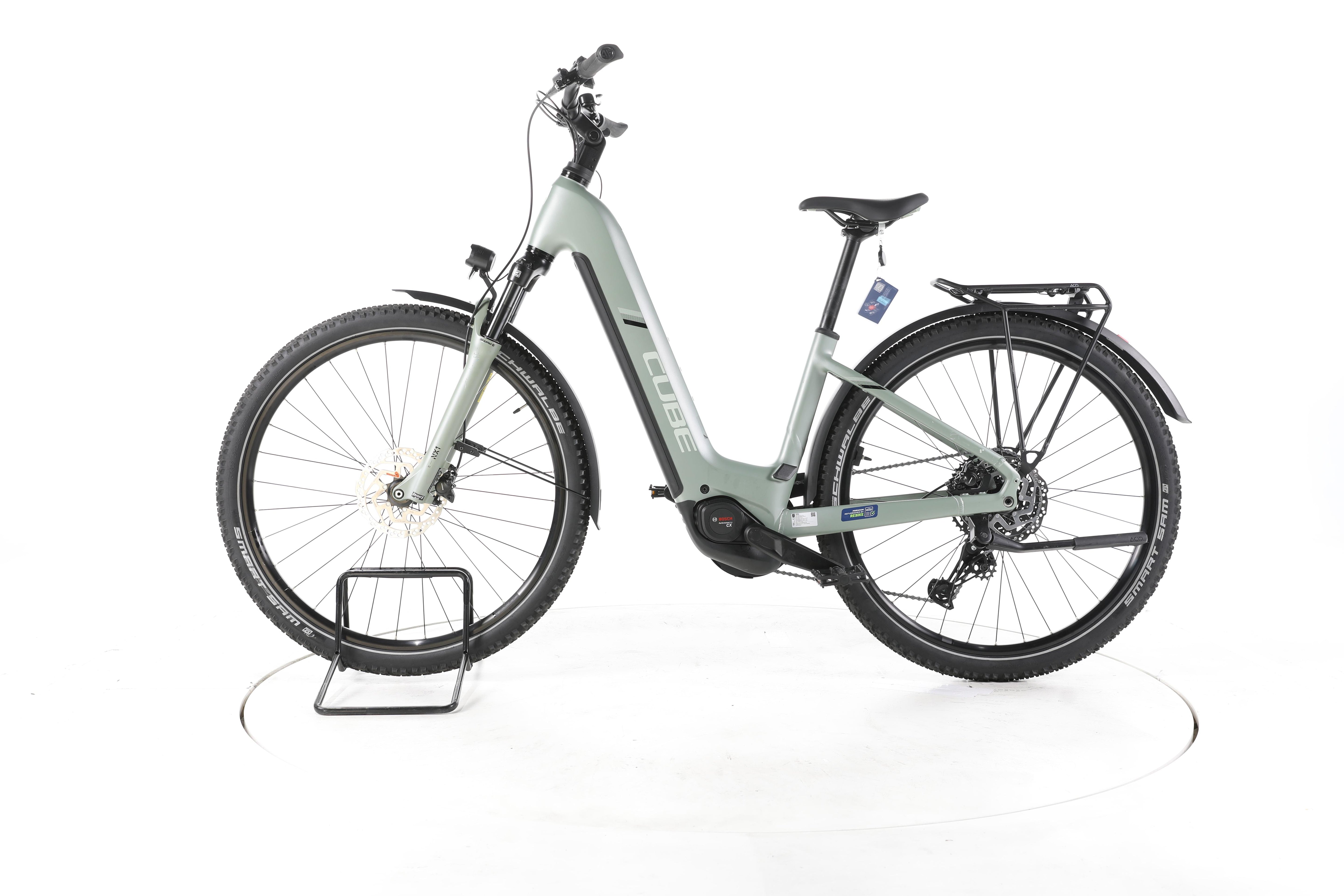 Cube Nuride Hyb. Pro Allroad Trekking E-Bike Tiefeinsteiger 2025 - Image 7