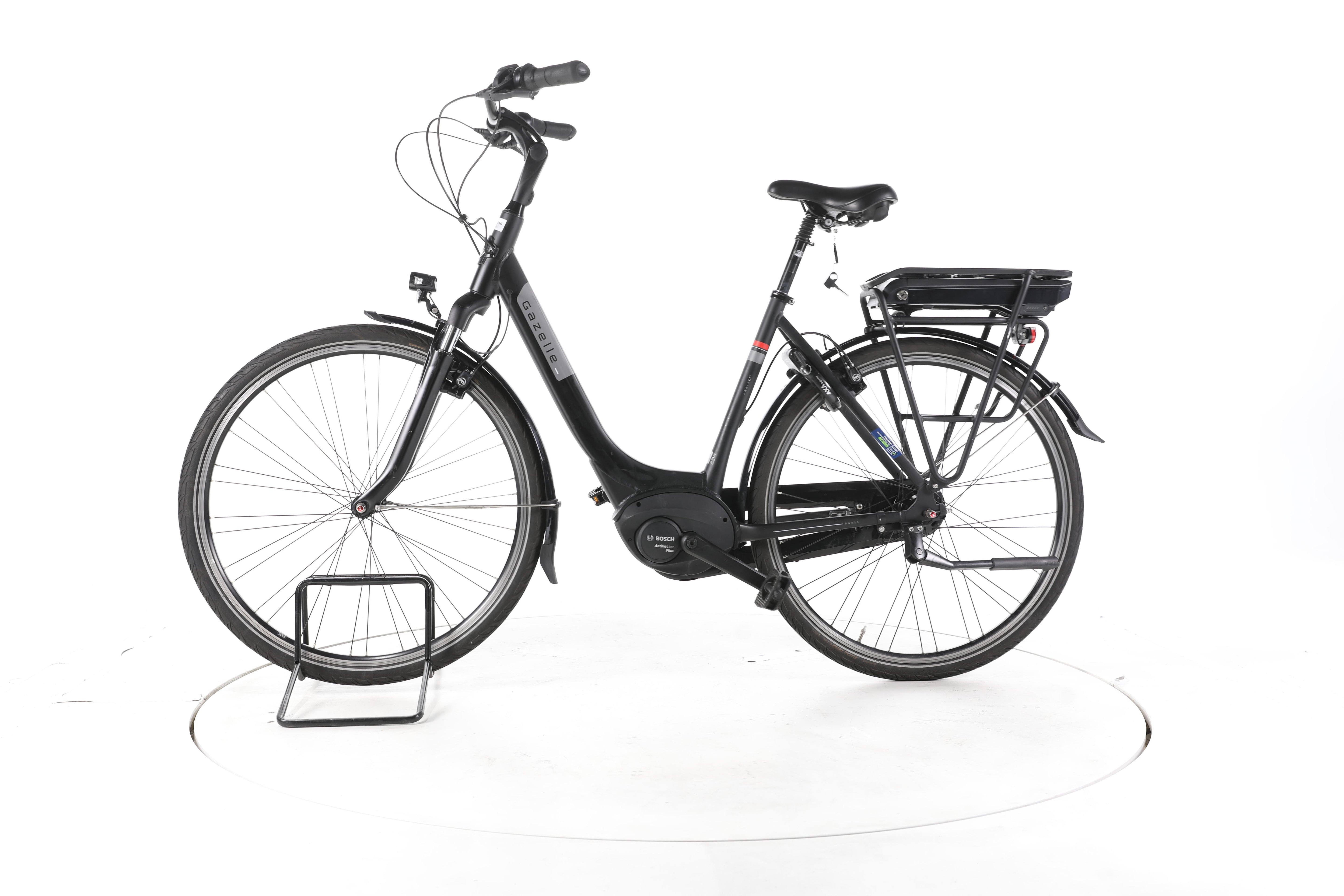 Gazelle Paris C7+ City E-Bike Tiefeinsteiger - Image 7