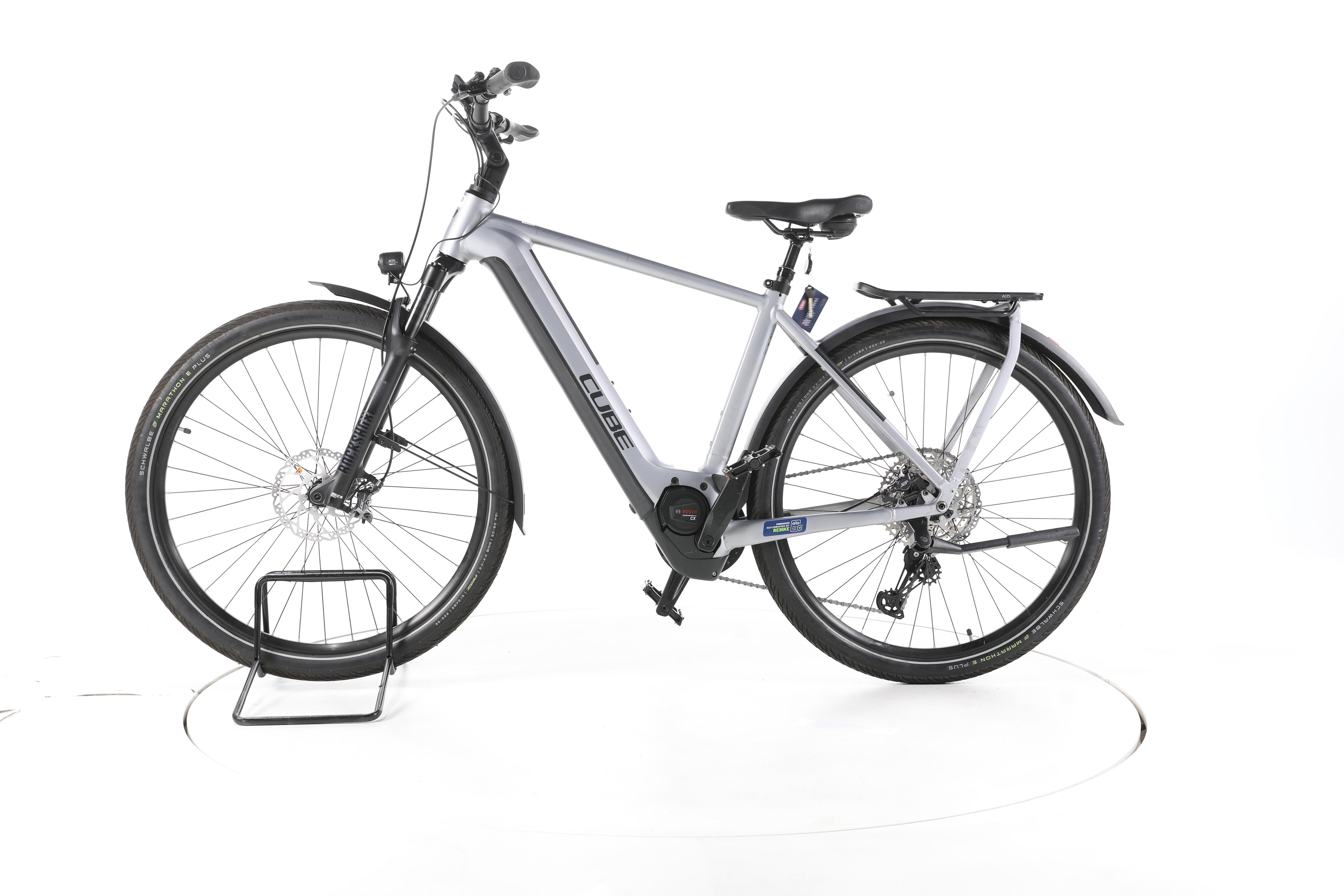 Cube Kathmandu Hybrid SLX Trekking E-Bike - Image 7