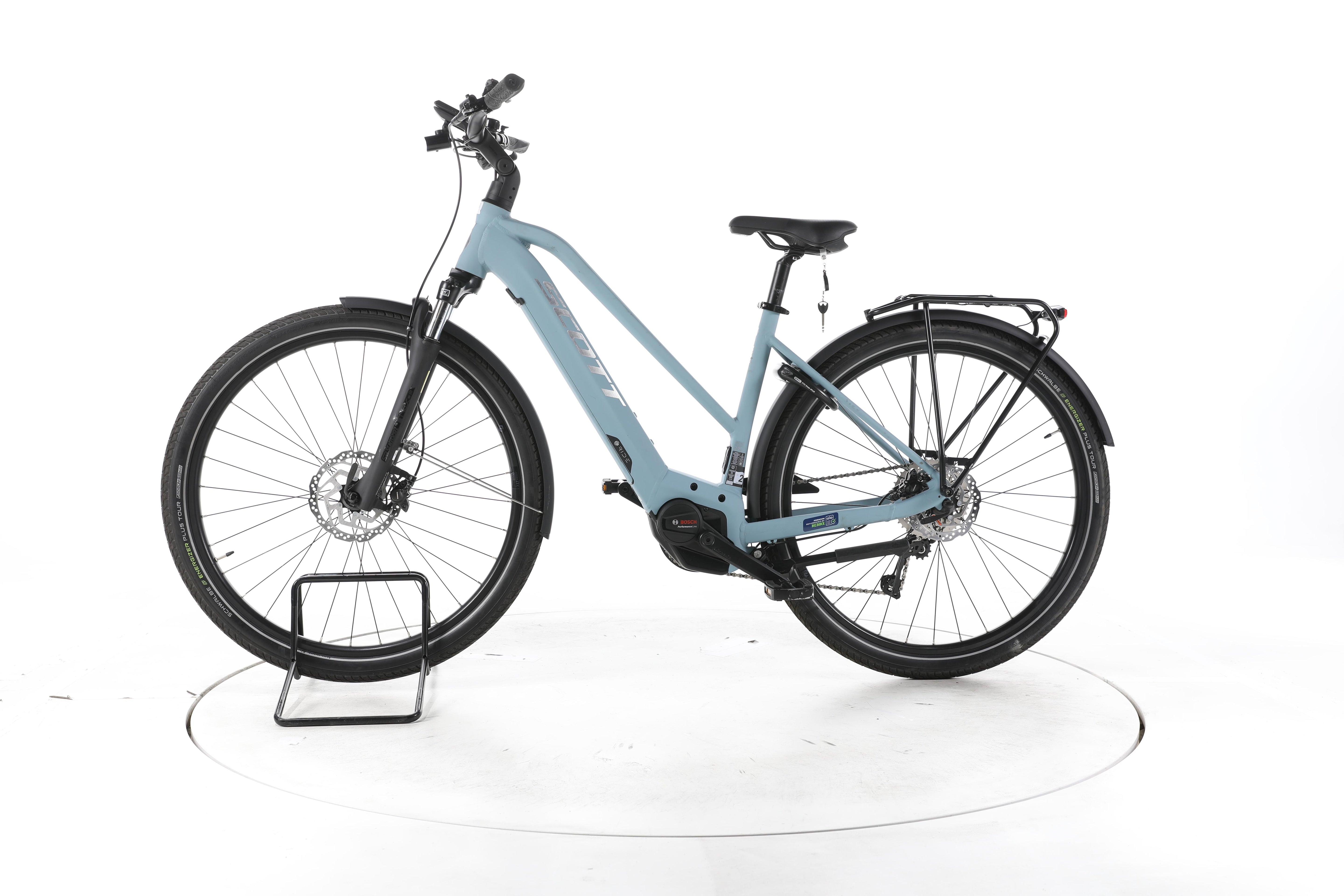 Scott Sub Tour eRIDE 10 Trekking E-Bike - Image 7