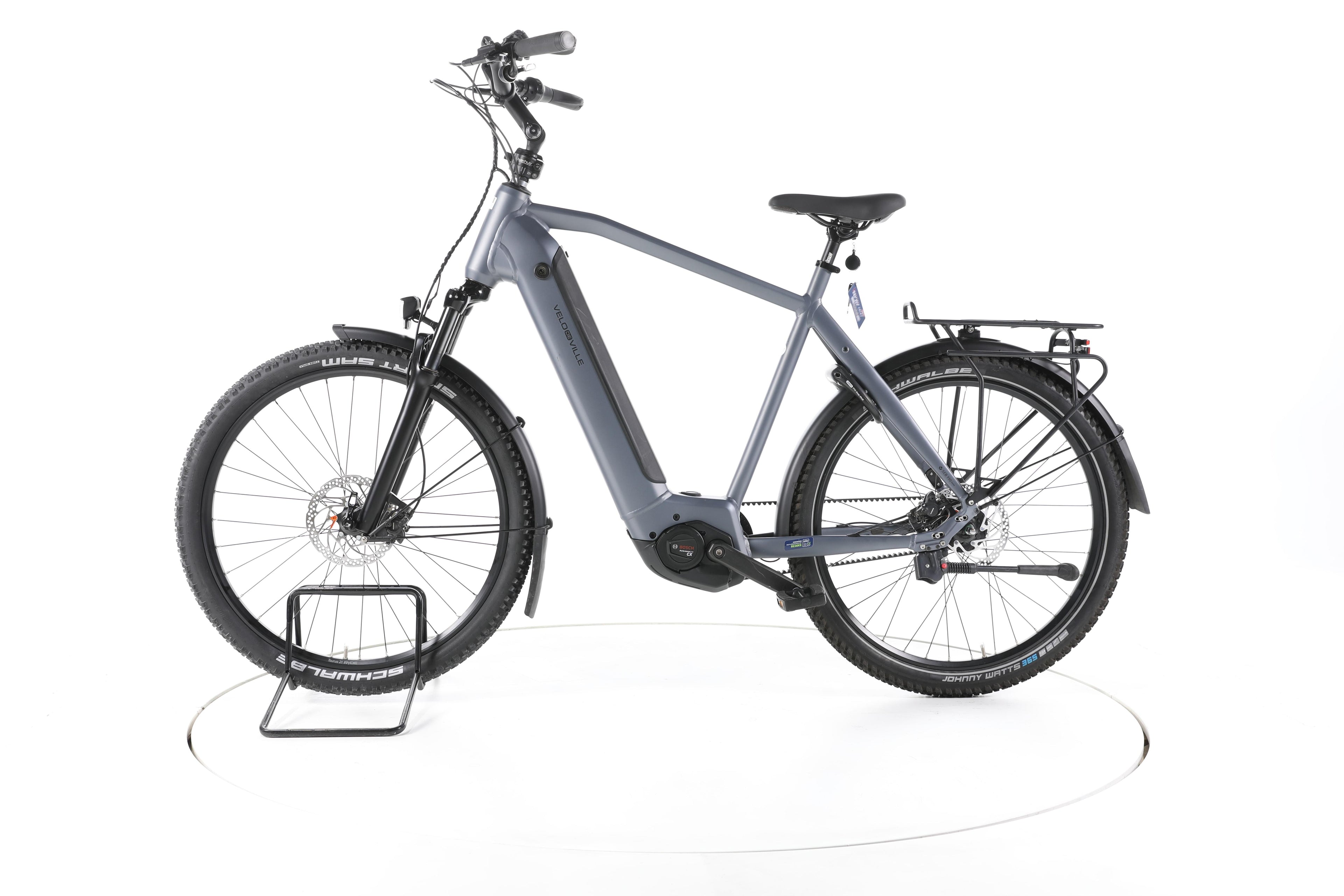 Velo de Ville SEB 990 RANGE City E-Bike 2025 - Image 7