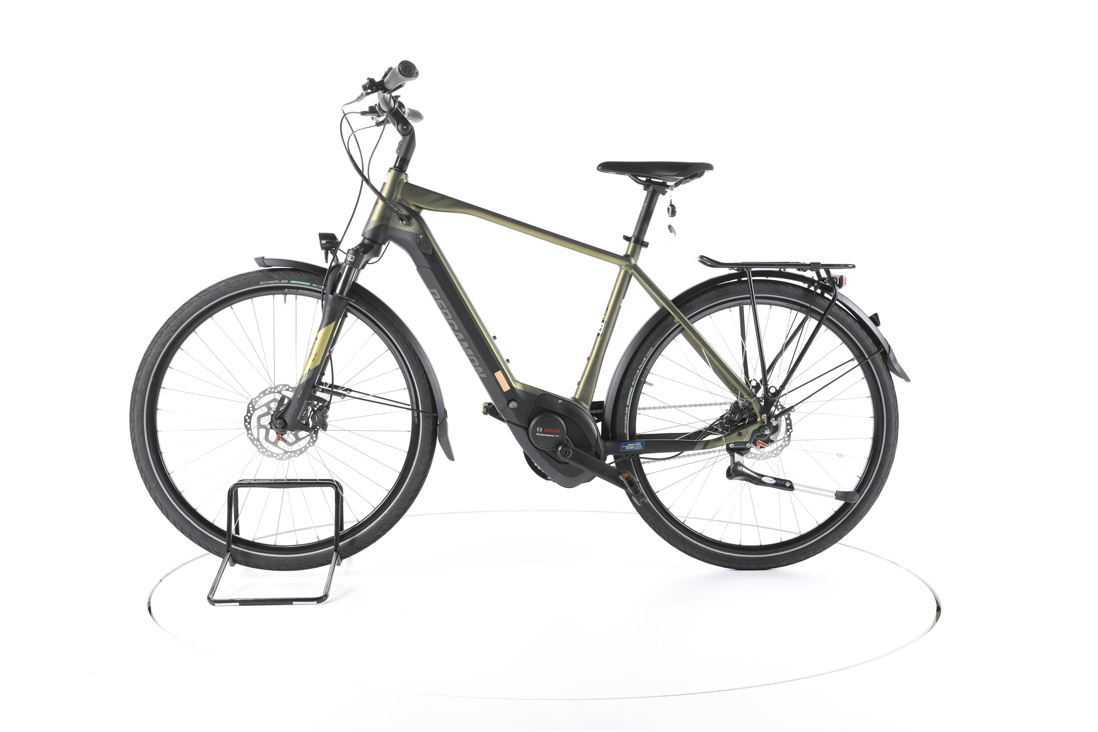 Bergamont E-Horizon N5e FH City E-Bike - Image 7