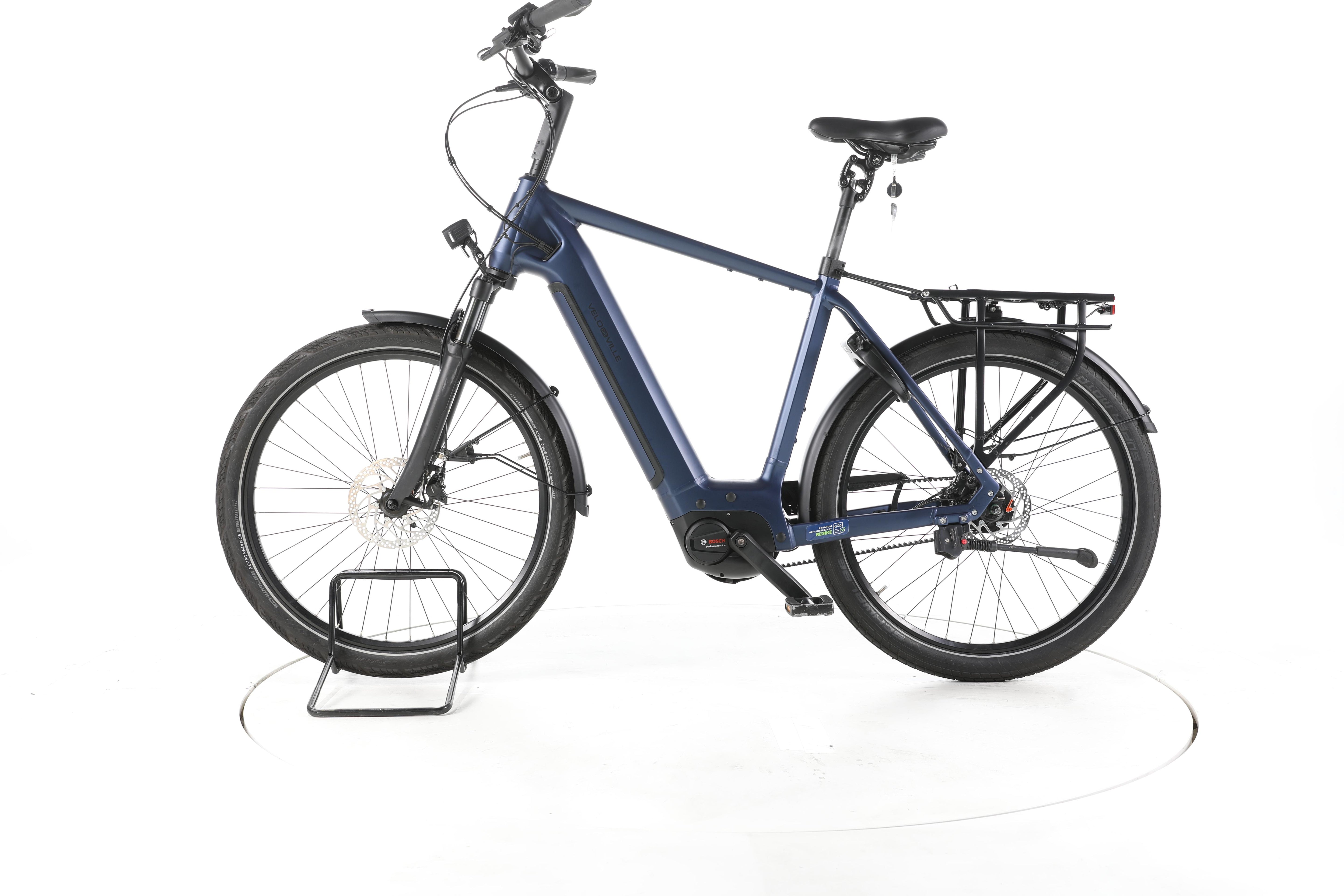Velo de Ville AEB 890 Pro Herren City E-Bike 2025 - Image 7