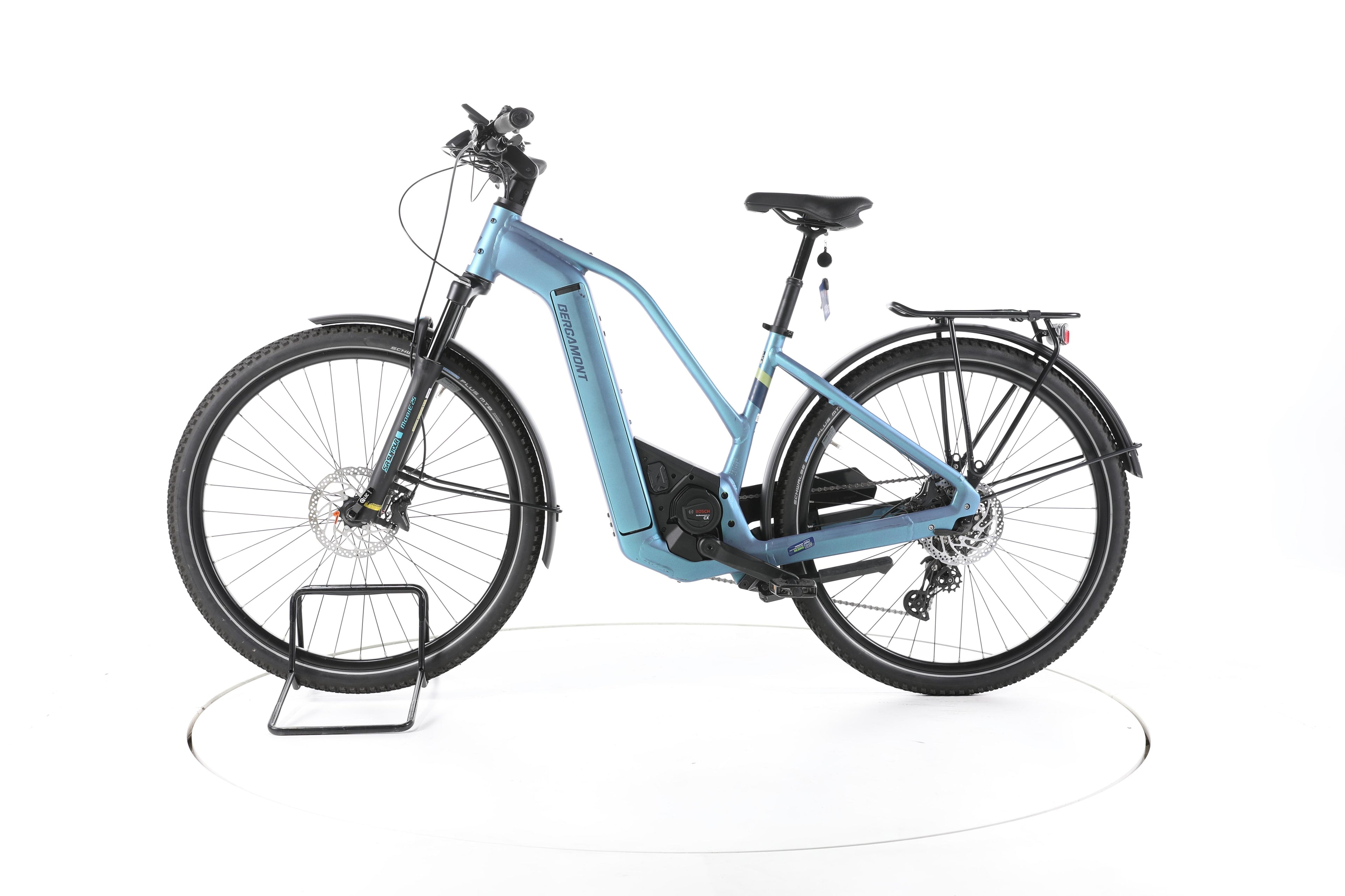 Bergamont E-Horizon Premium SUV Trekking E-Bike - Image 7