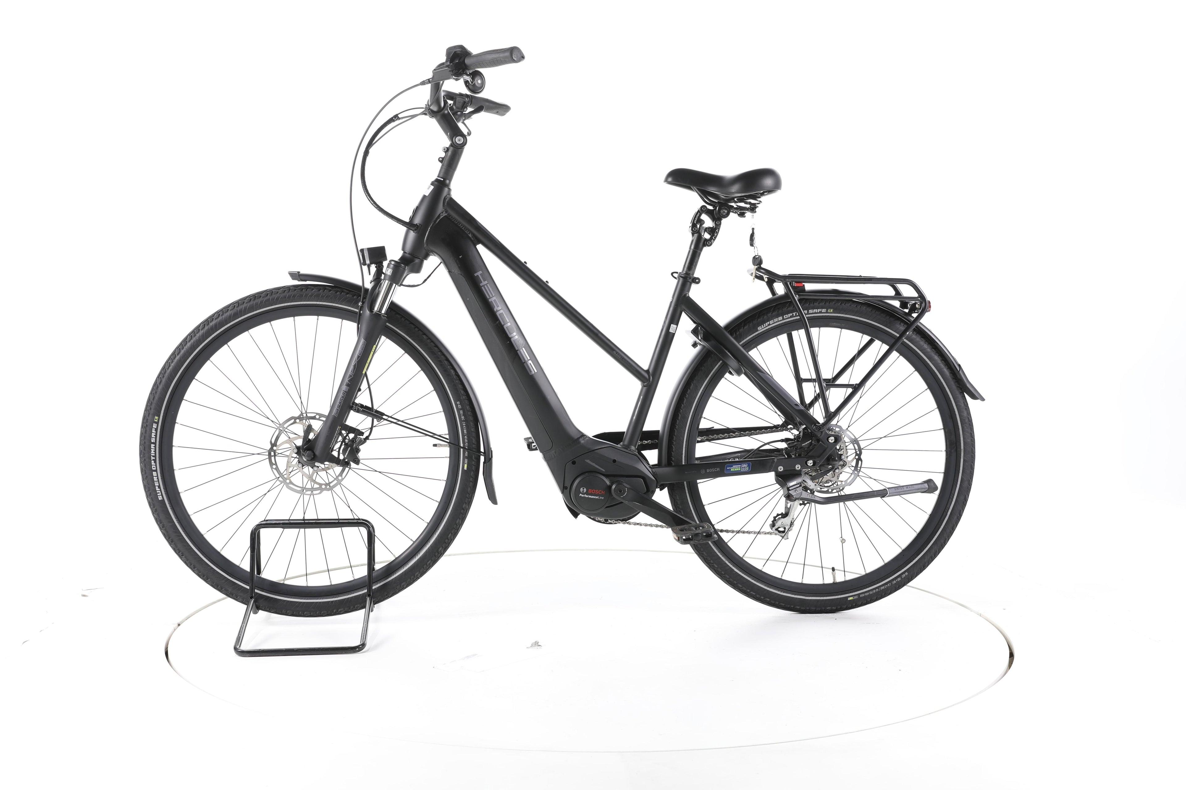 Hercules Futura Sport I-8 Trekking E-Bike - Image 7