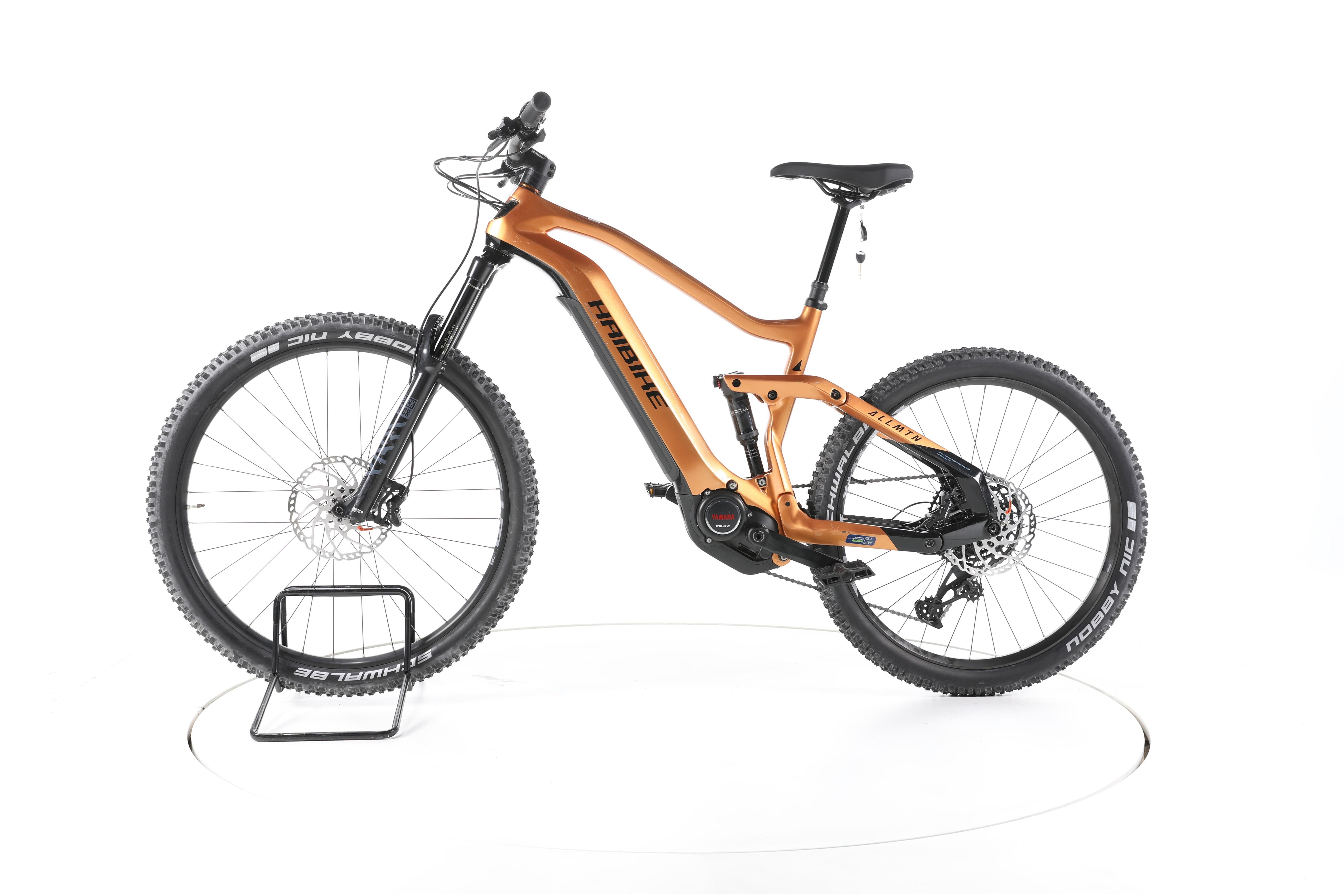 Haibike AllMtn CF 6 Fully E-Bike Carbon - Image 7
