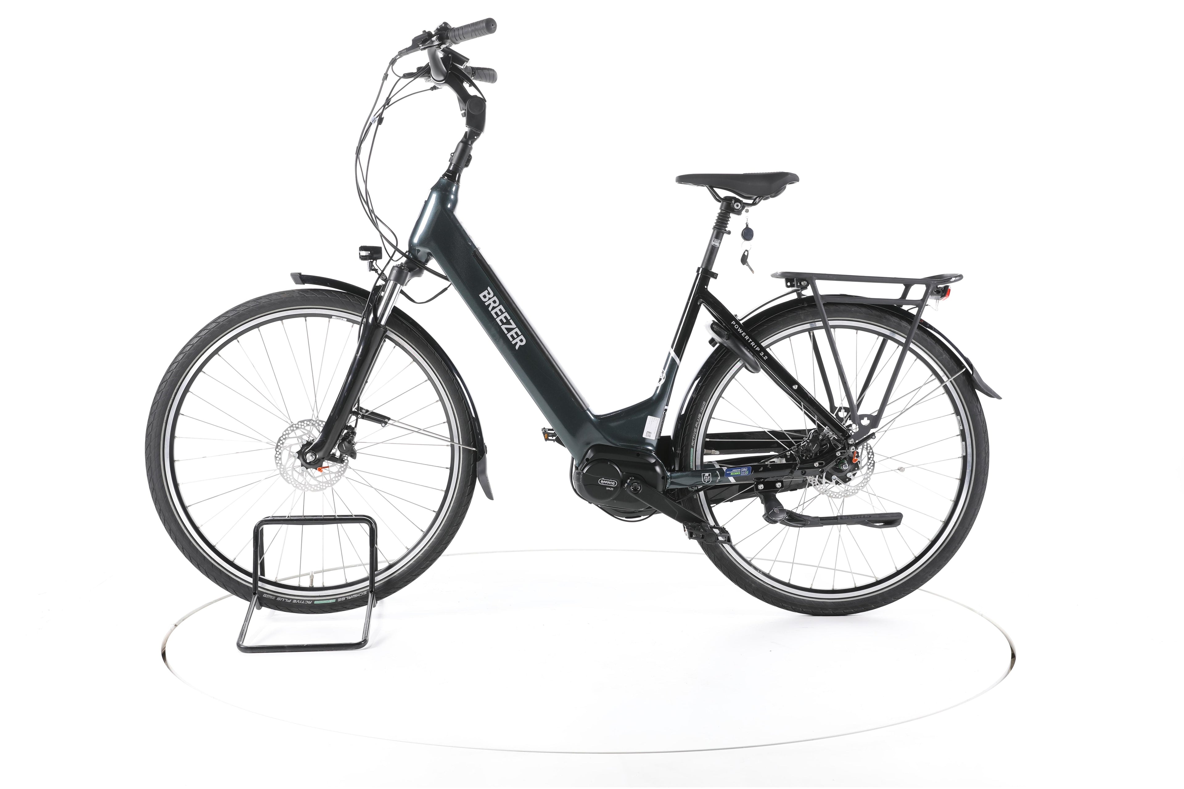 Breezer Bikes Powertrip evo 3.2 City E-Bike Tiefeinsteiger - Image 7
