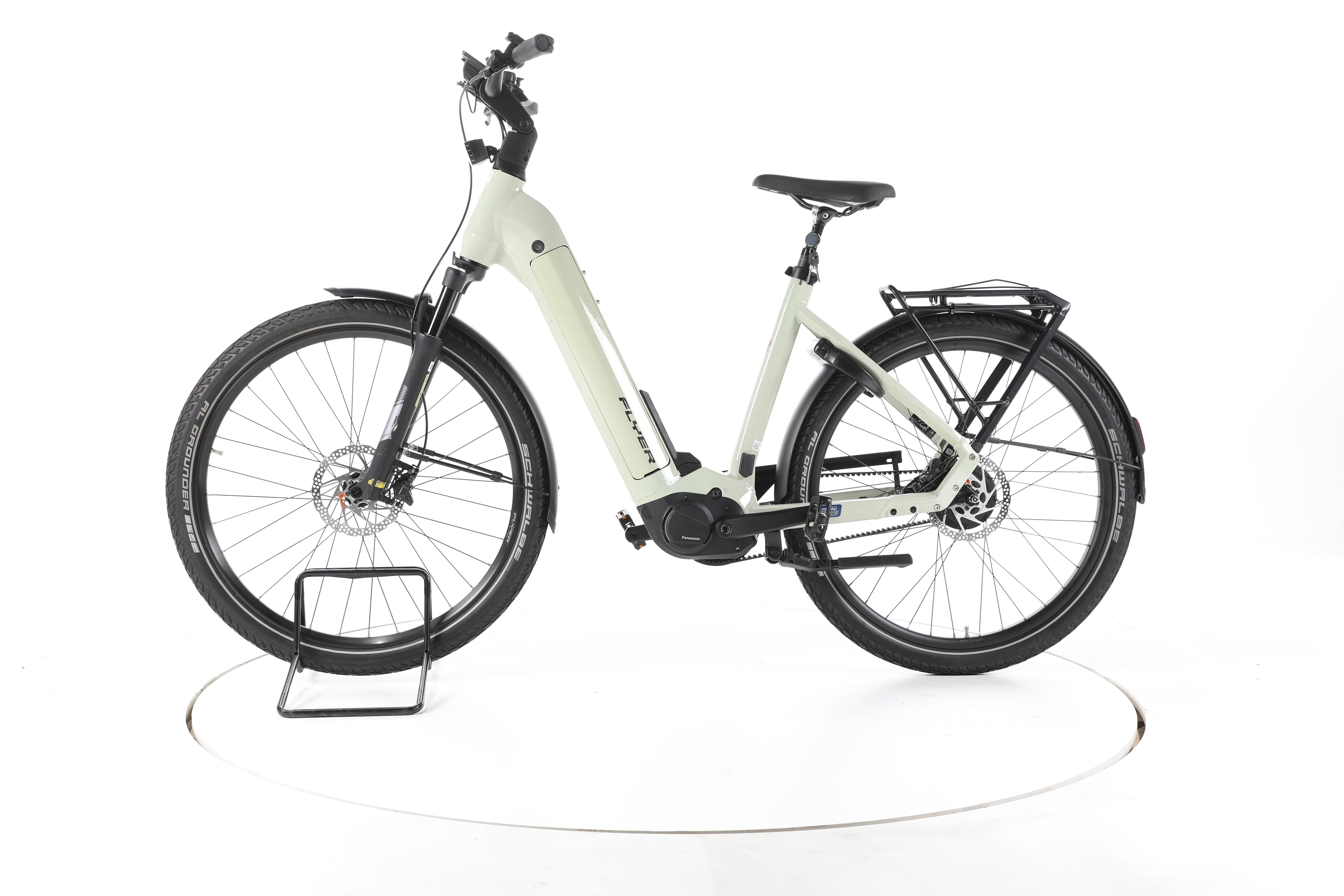 FLYER Upstreet City E-Bike Tiefeinsteiger - Image 7