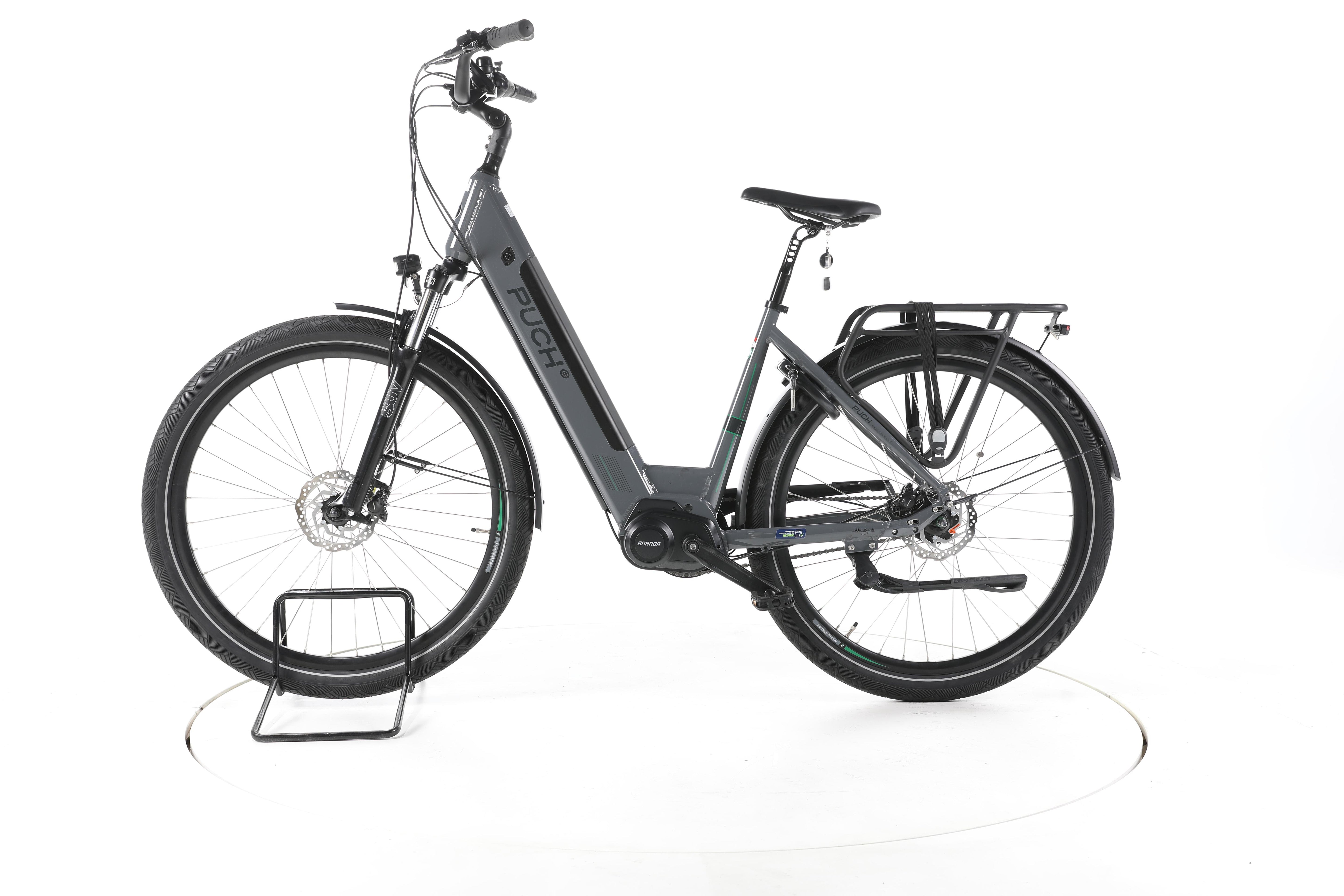 Puch Q 4.4 City E-Bike Tiefeinsteiger - Image 7