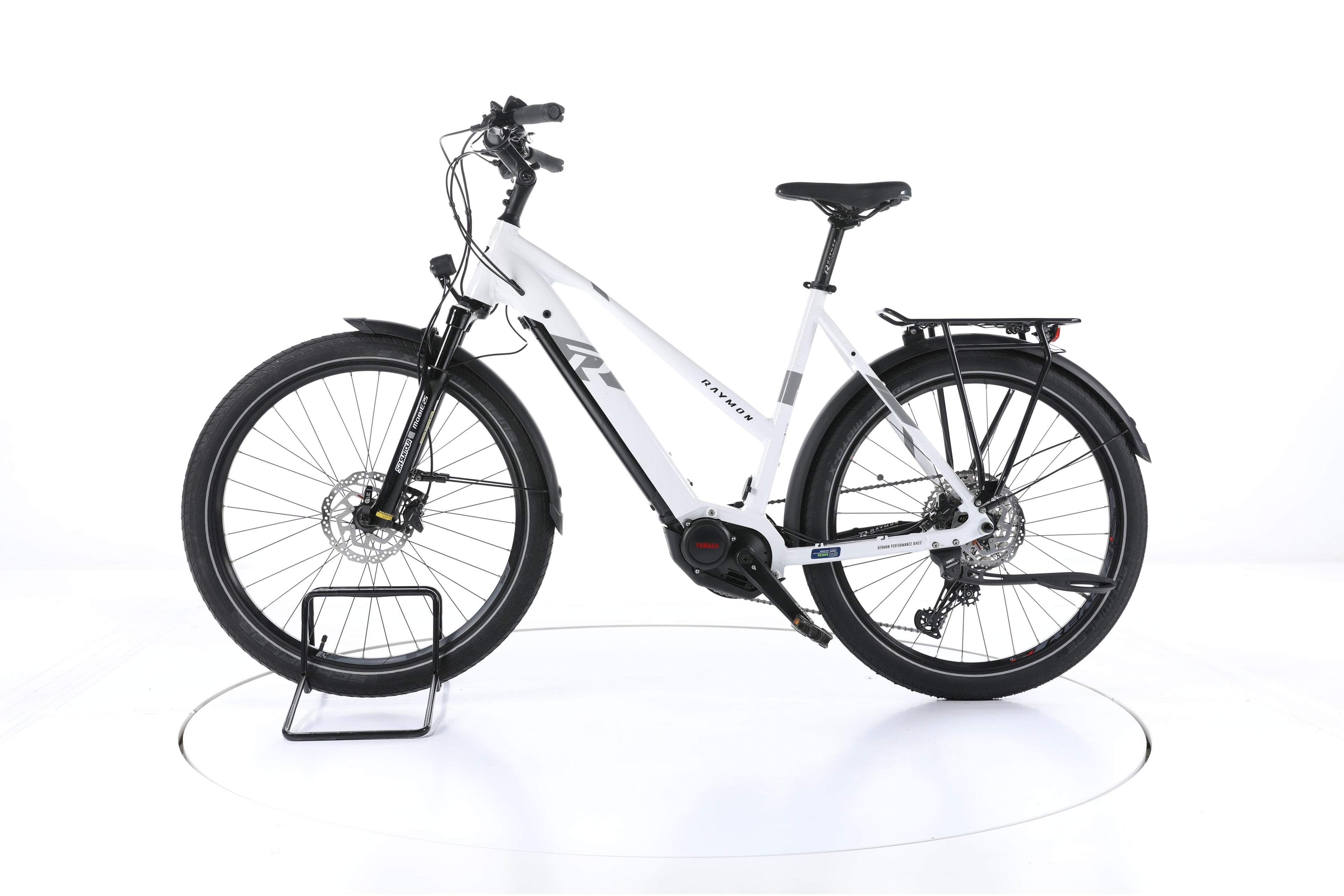 R Raymon TourRay E 7.0 Trekking E-Bike - Image 7