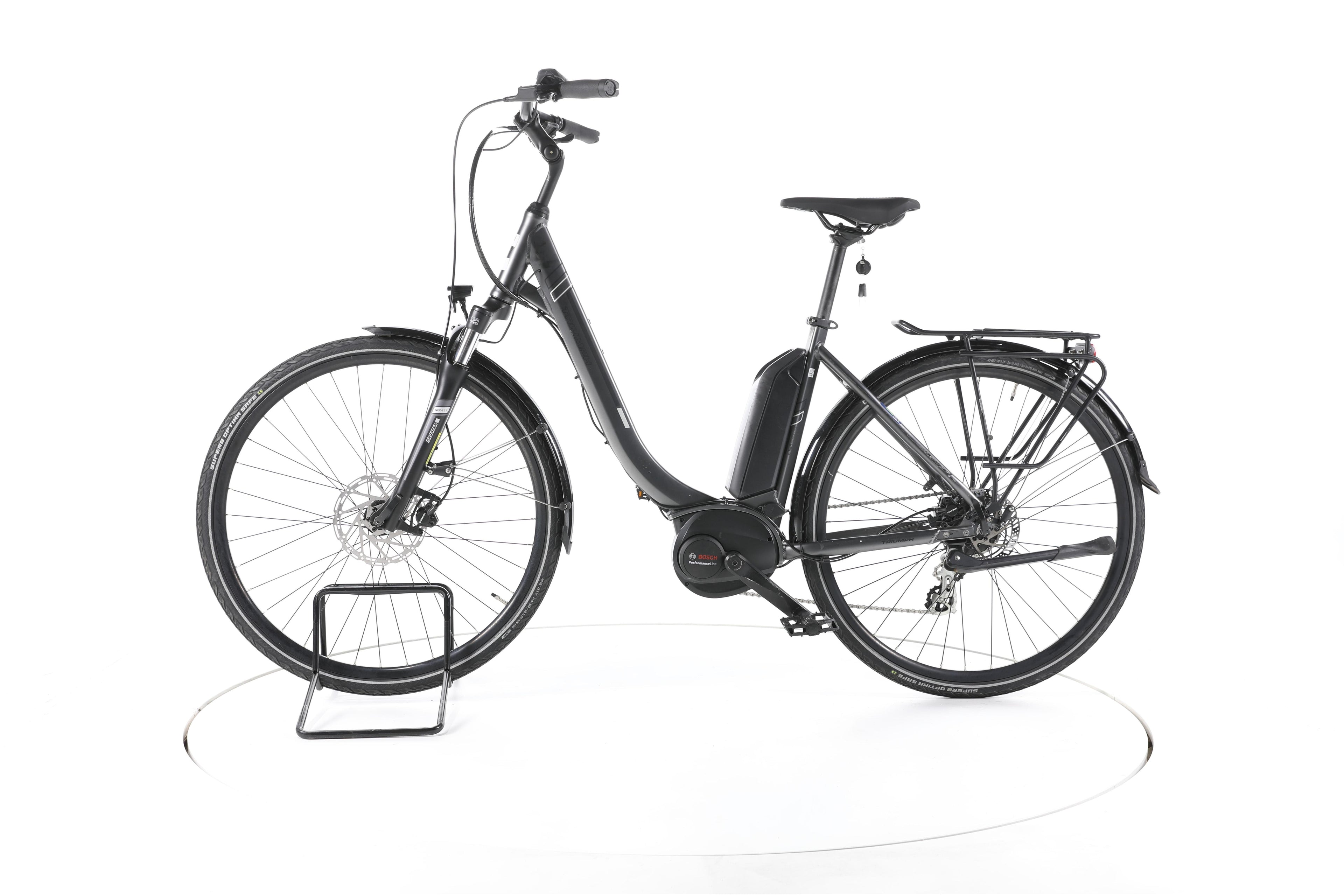 Triumph E-Bird Ultra Trekking E-Bike Tiefeinsteiger - Image 7