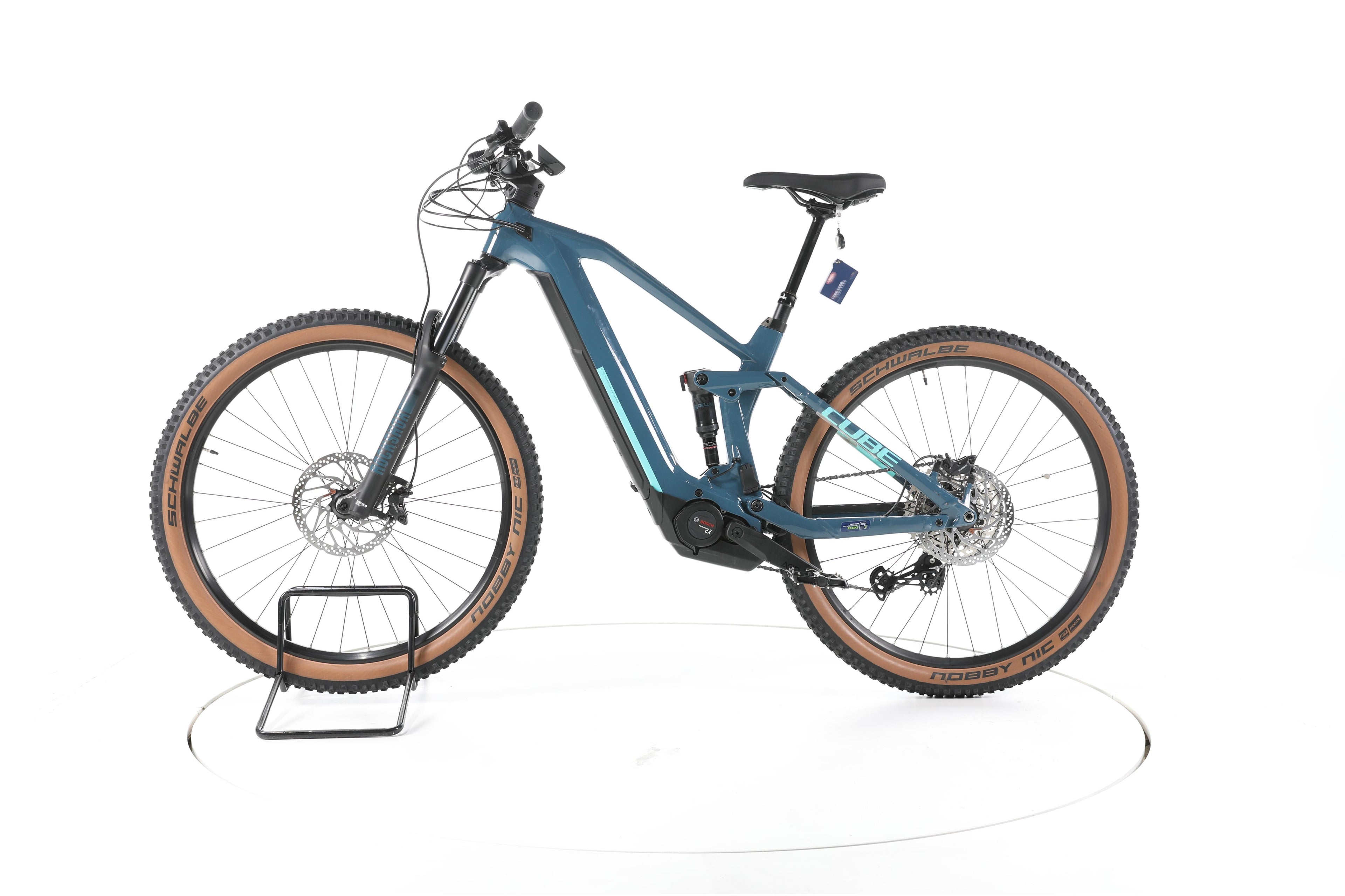 Cube Stereo Hybrid 140 HPC Race Fully E-Bike Carbon - Image 7