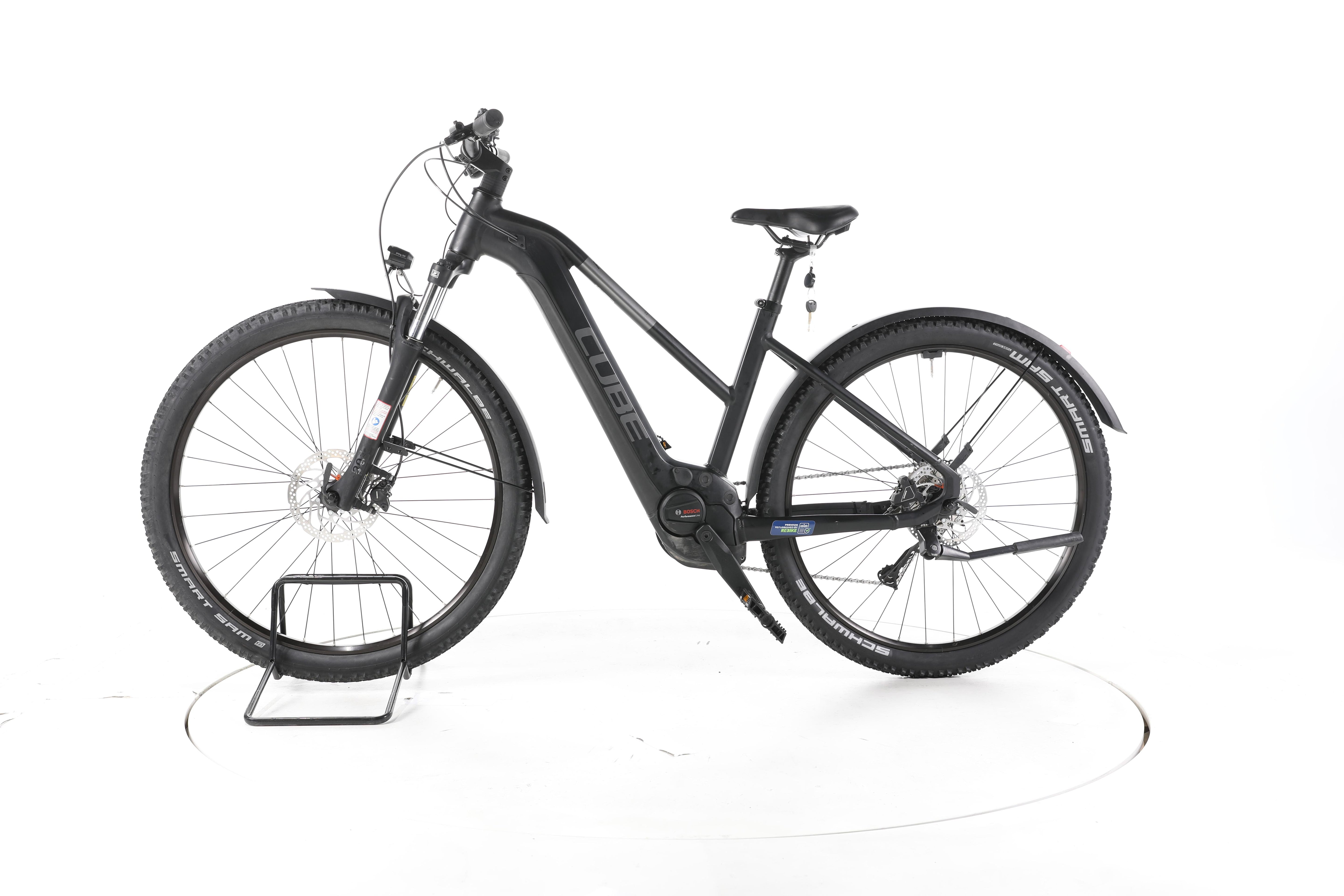 Cube Reaction Hybrid Performance Allroad Trekking E-Bike - Image 7