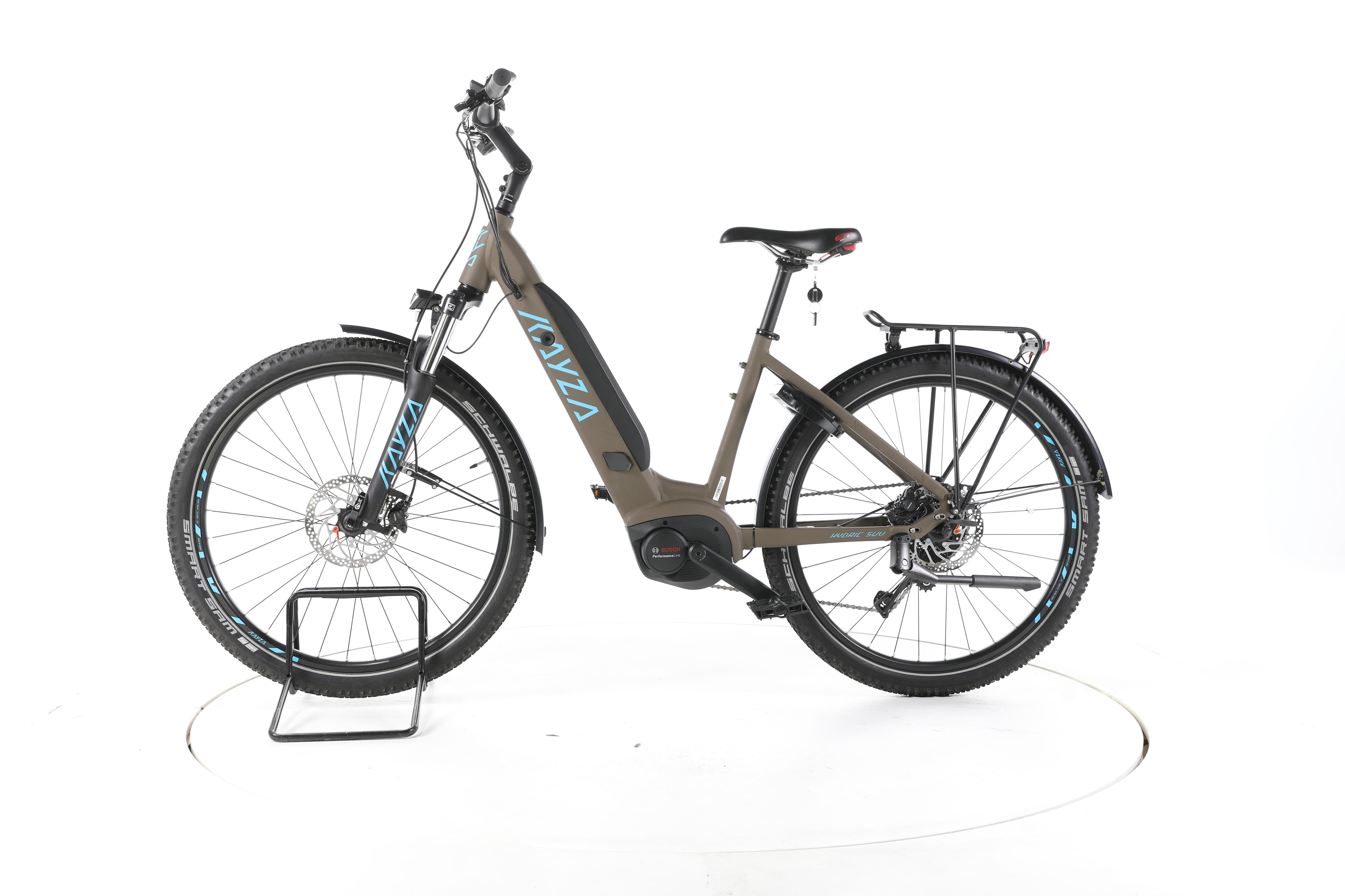 KAYZA Hydric SUV Trekking E-Bike Tiefeinsteiger - Image 7