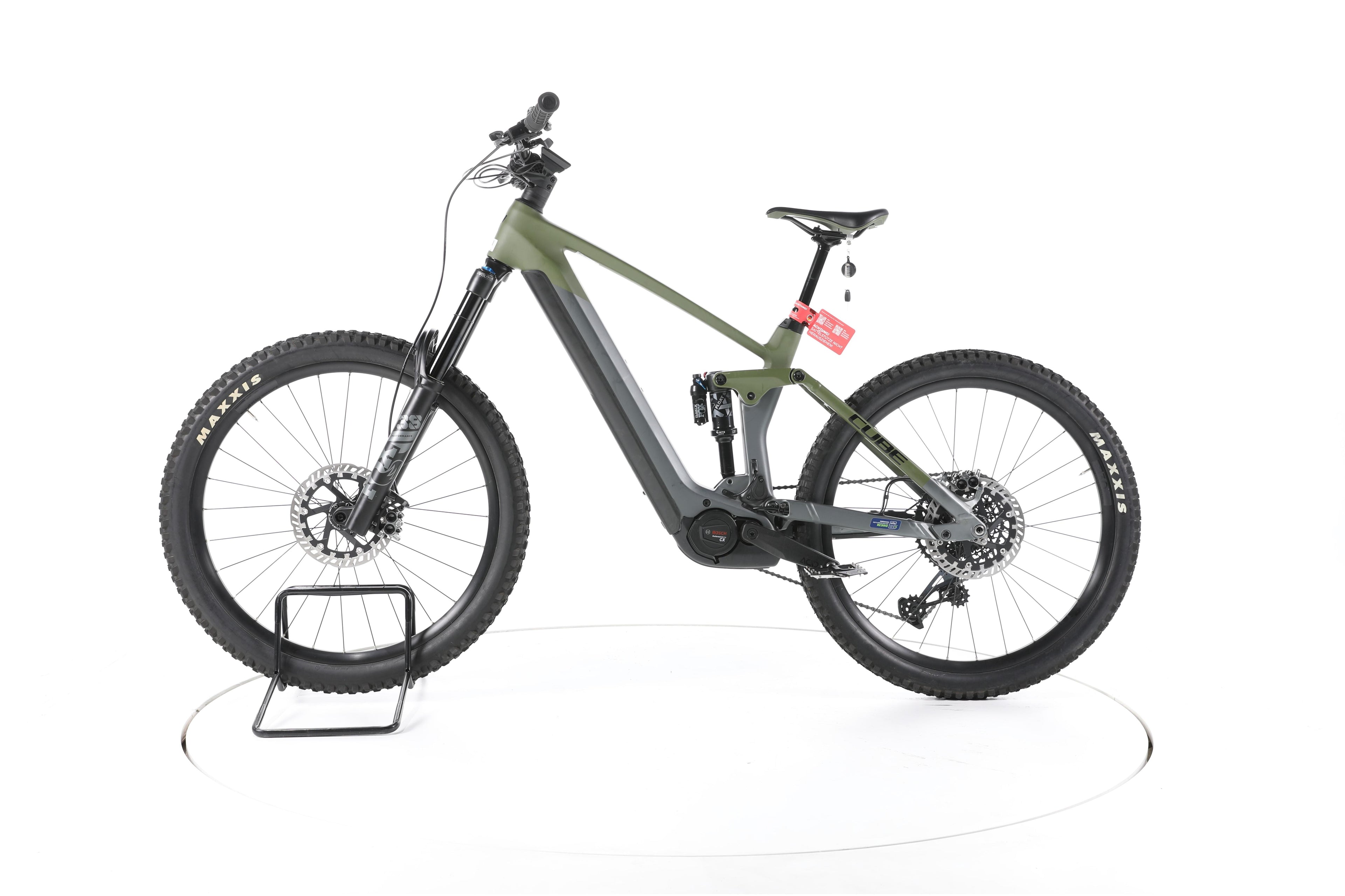 Cube Stereo Hybrid 160 HPC TM Fully E-Bike Carbon - Image 7