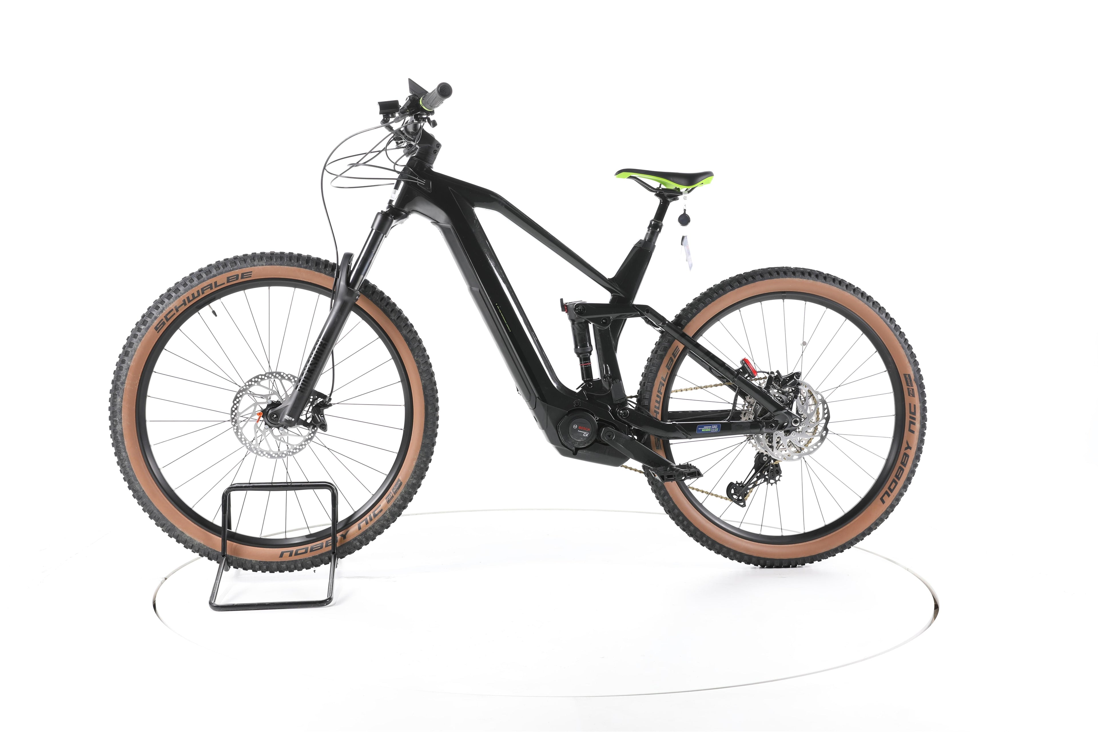 Cube Stereo Hybrid 140 HPC Race Fully E-Bike Carbon - Image 7