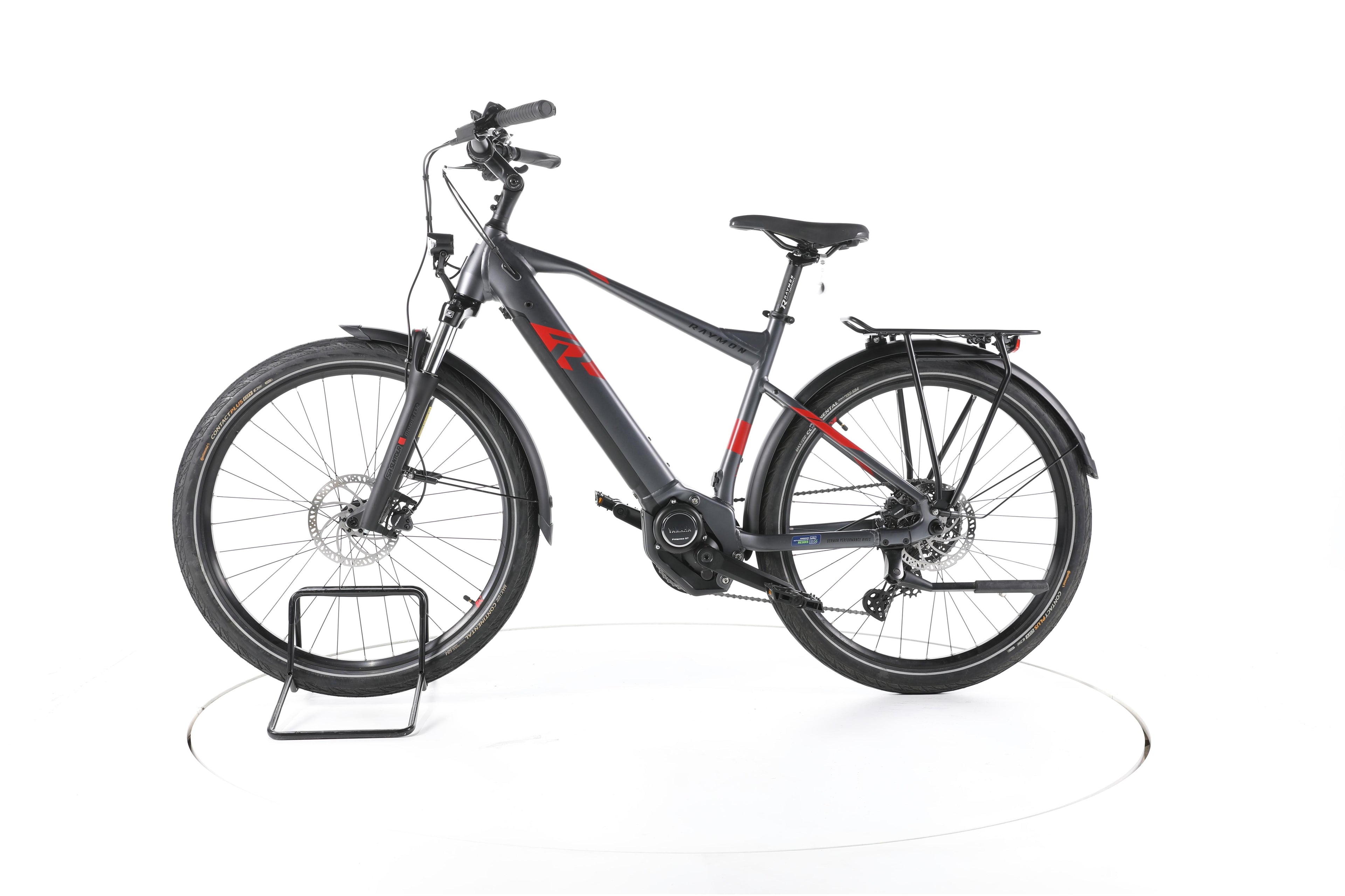 R Raymon TourRay E 6.0 Trekking E-Bike - Image 7