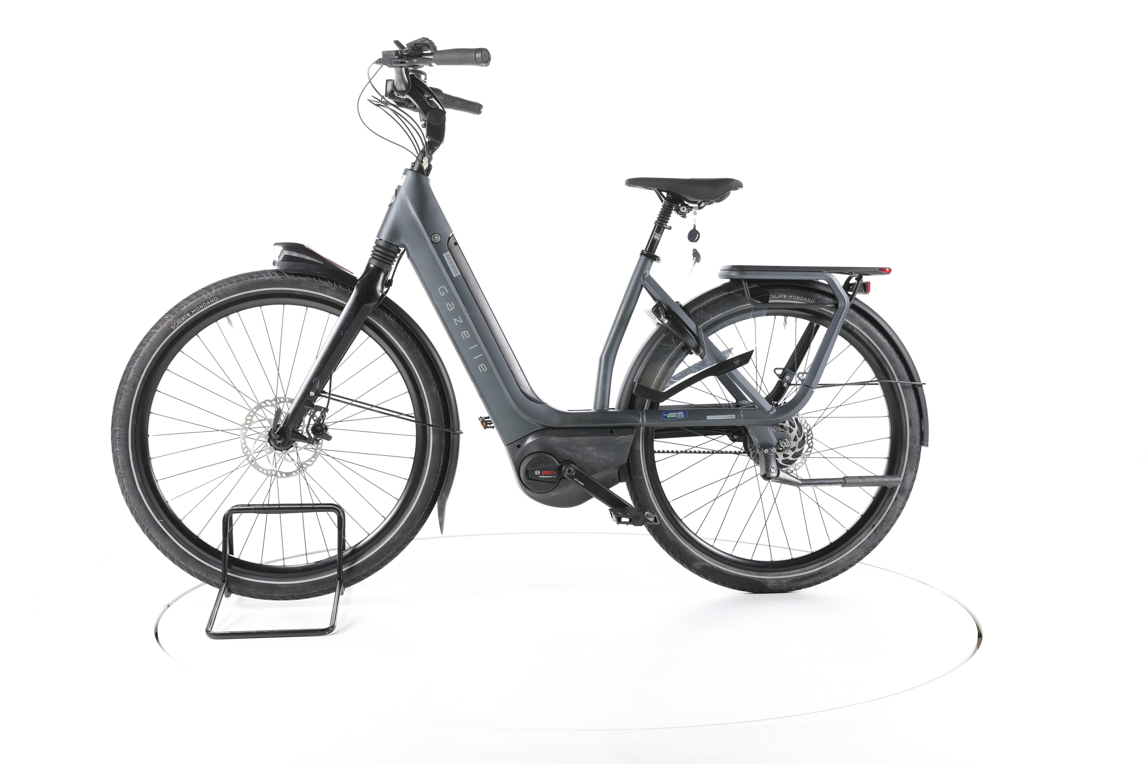 Gazelle Avignon C380 HMB City E-Bike Tiefeinsteiger 2023 - Image 7