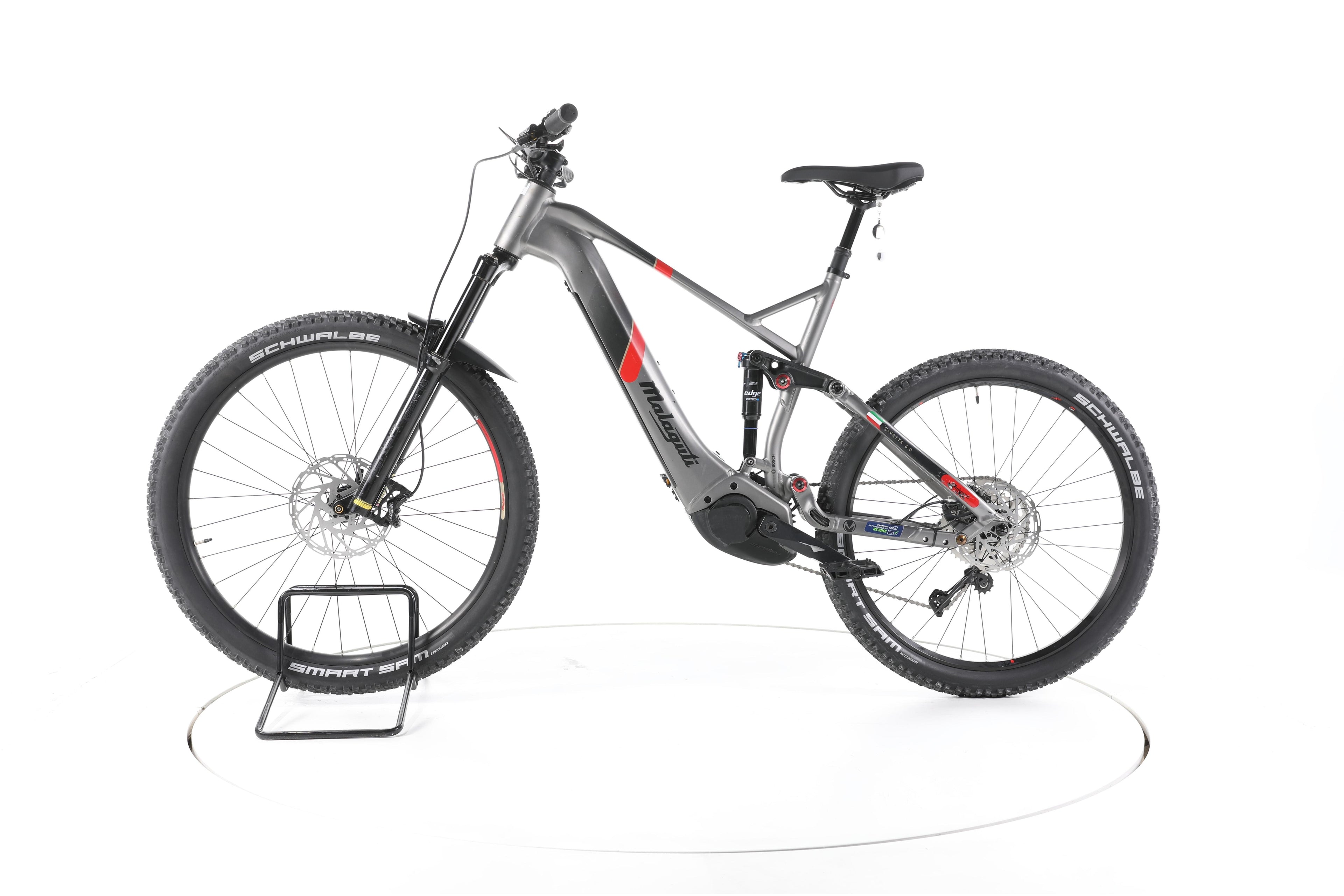 Malaguti Civetta FS 6.0 Fully E-Bike - Image 7