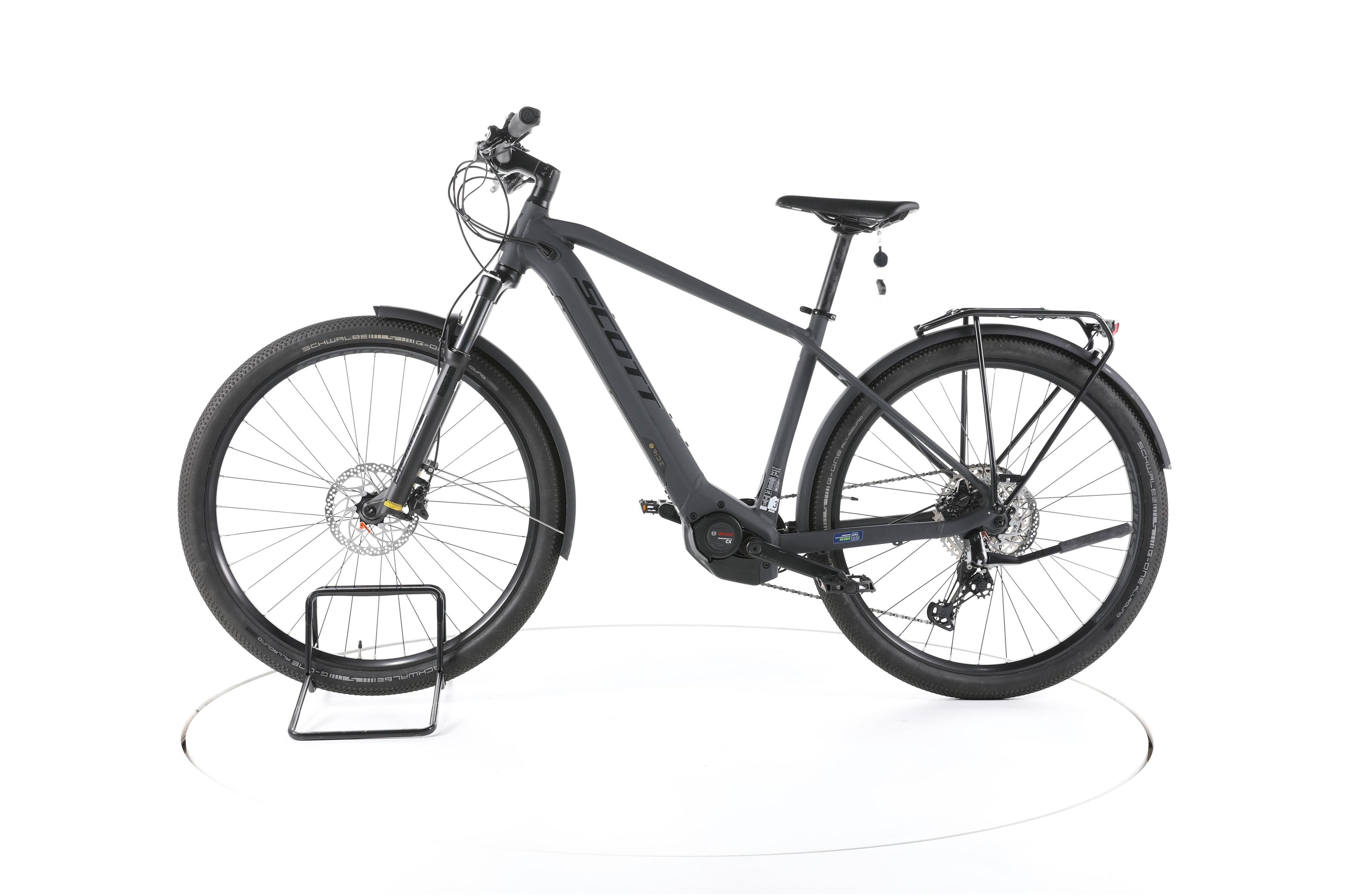 Scott Axis eride 10 Trekking E-Bike - Image 7