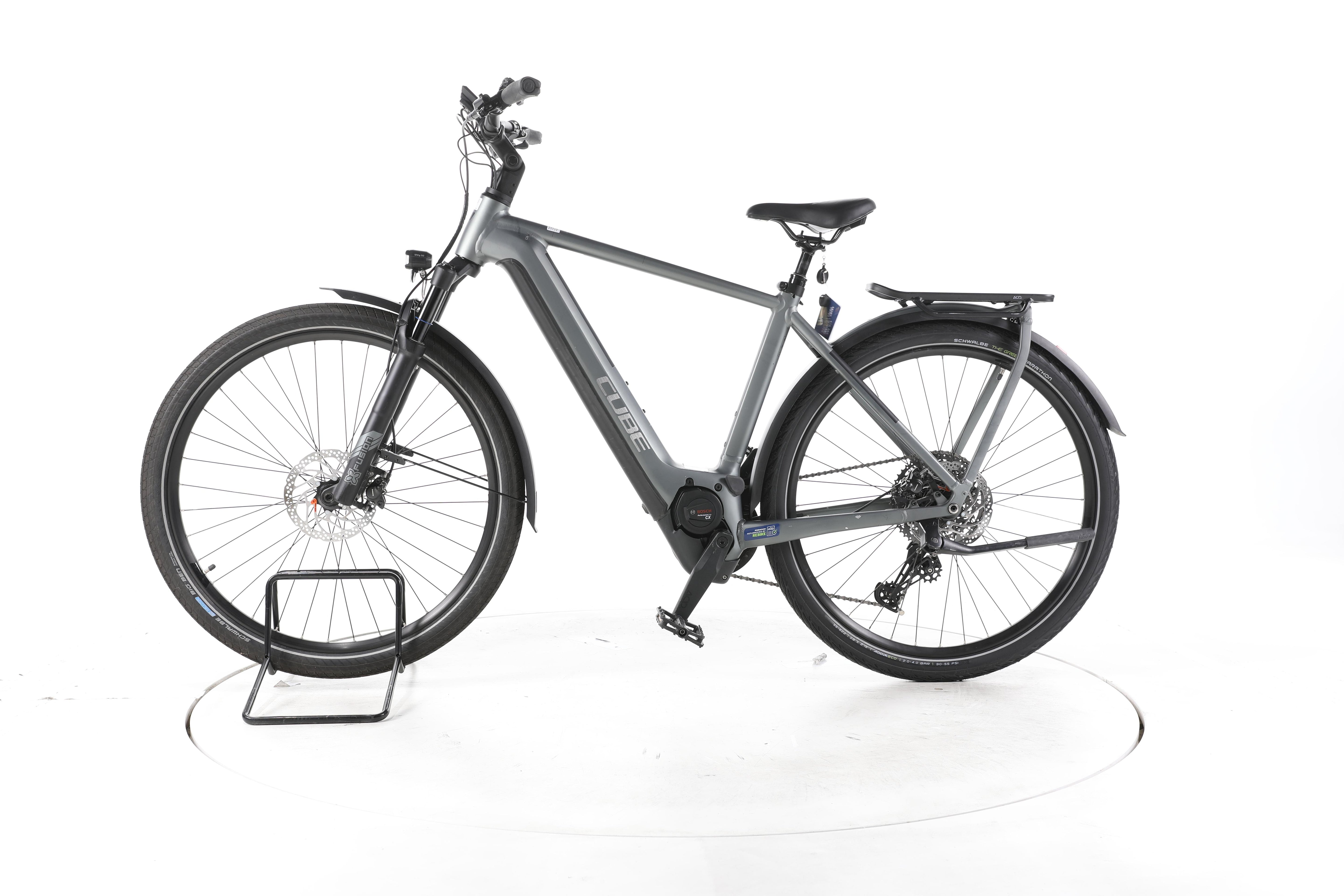 Cube Kathmandu Hybrid Pro Trekking E-Bike - Image 7