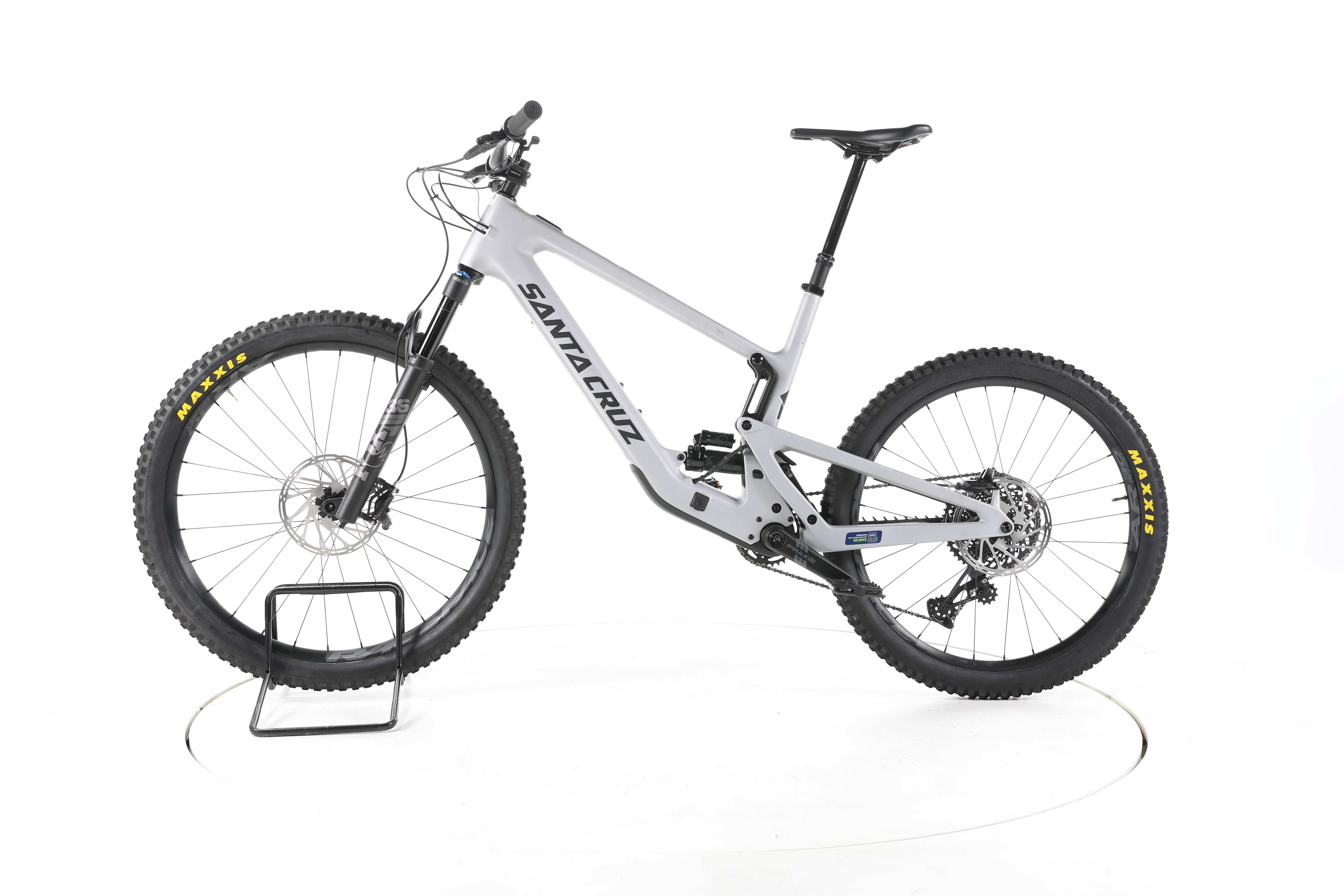 Santa Cruz Heckler SL 1 C MX Fully E-Bike Carbon 2024 - Image 7