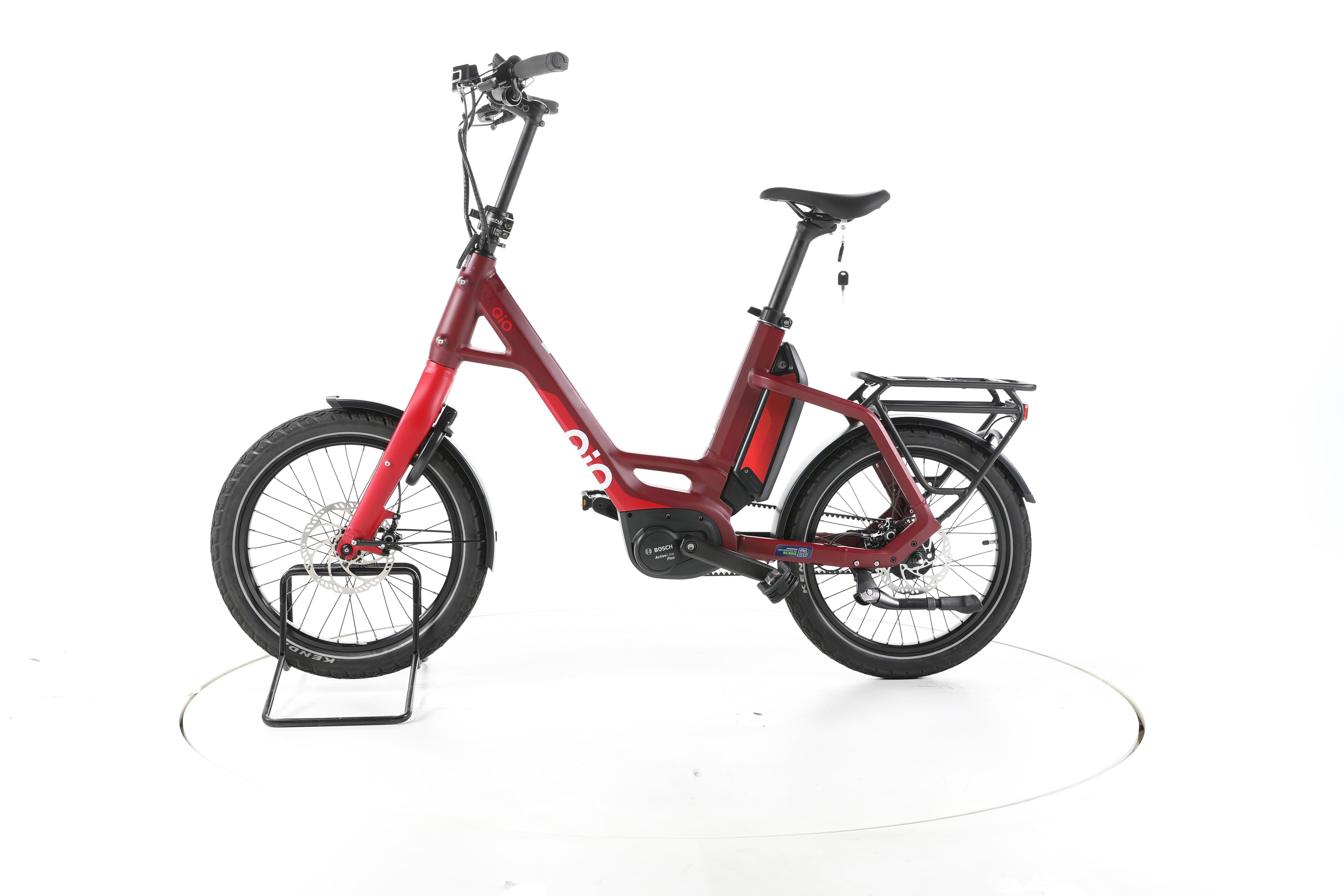 QIO Eins AP-5R Pinot Line Kompakt E-Bike Tiefeinsteiger 2024 - Image 7