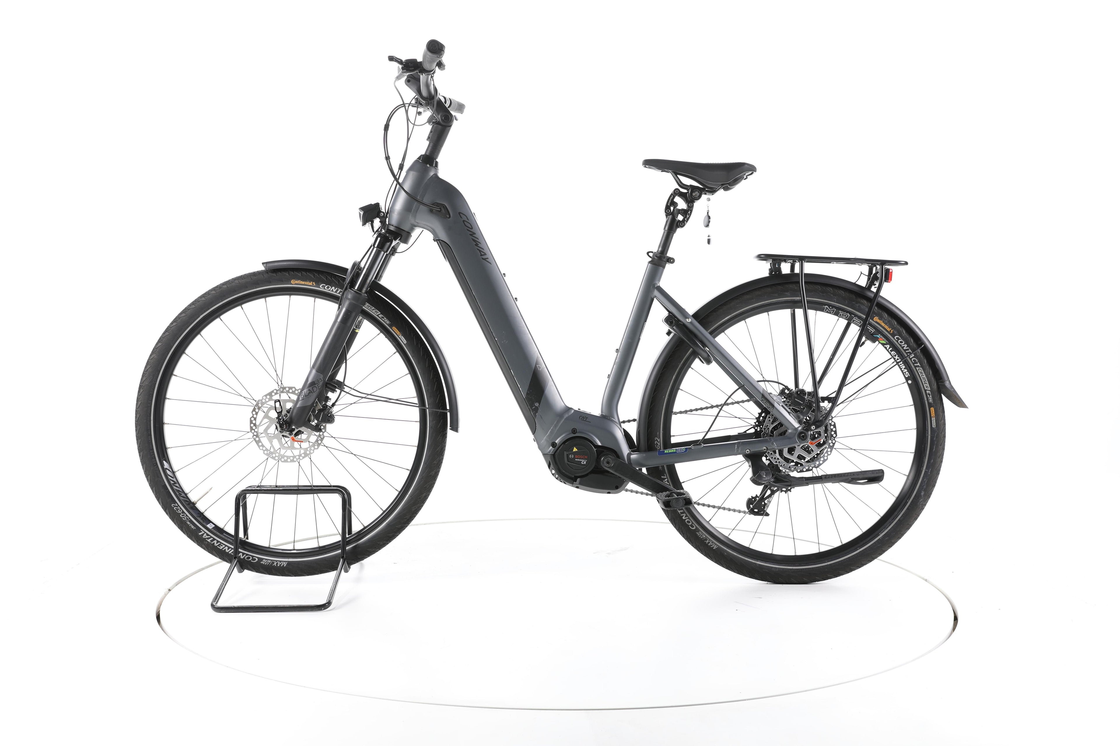 Conway Cairon T 3.0 Trekking E-Bike Tiefeinsteiger 2023 - Image 7
