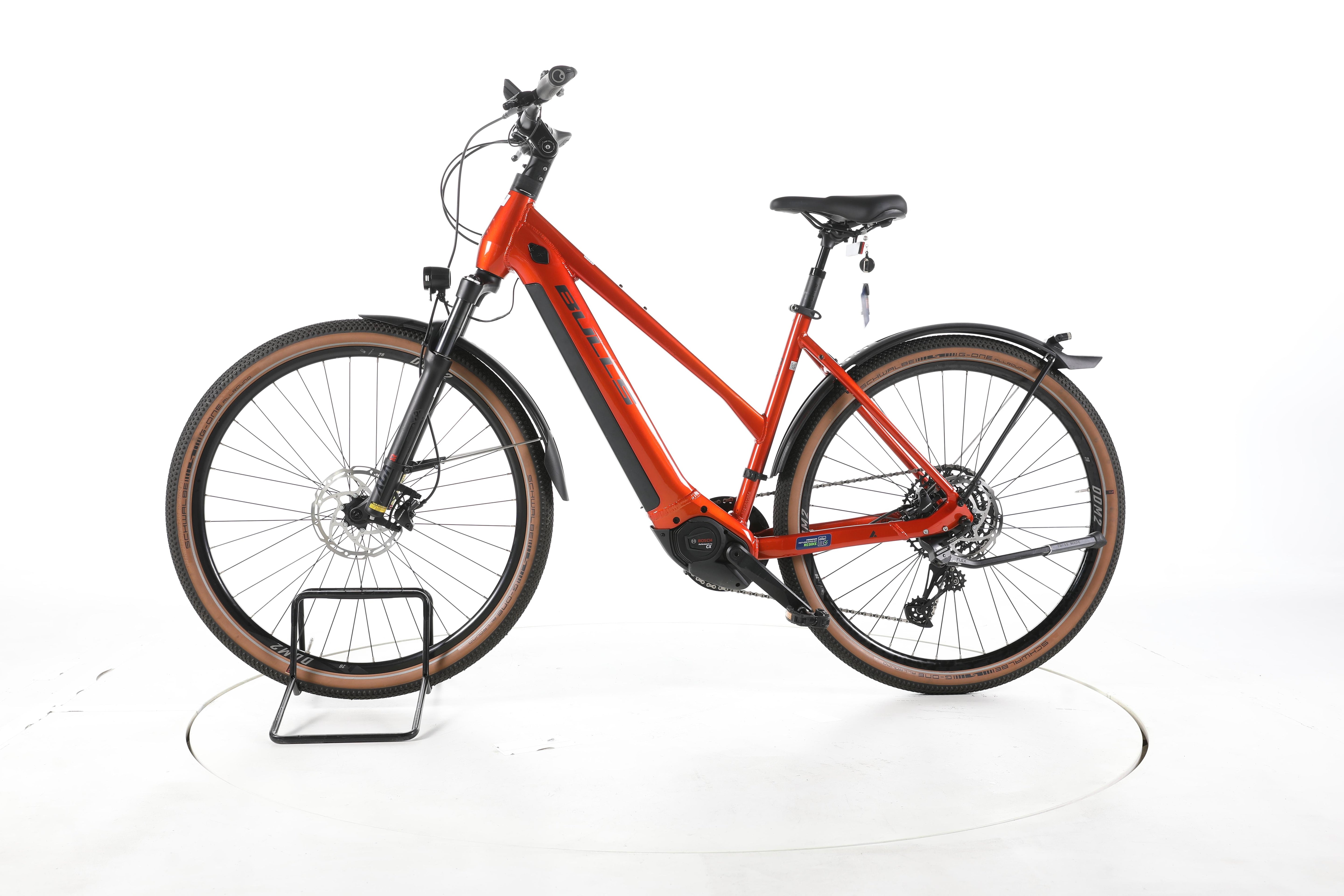 Bulls Cross Rider EVO 2 Trekking E-Bike 2023 - Image 7