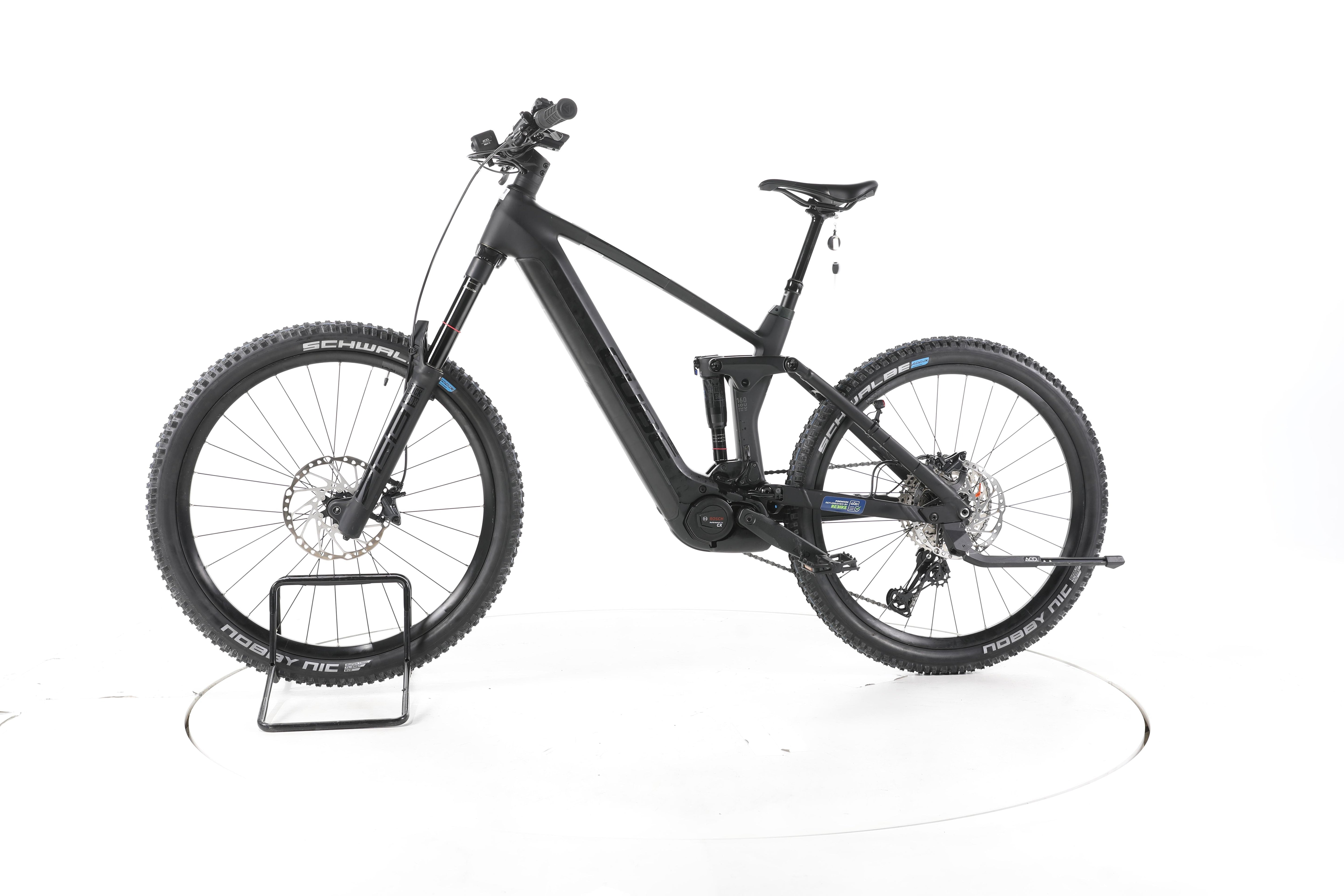 Cube Stereo Hybrid 160 HPC SLX Fully E-Bike - Image 7