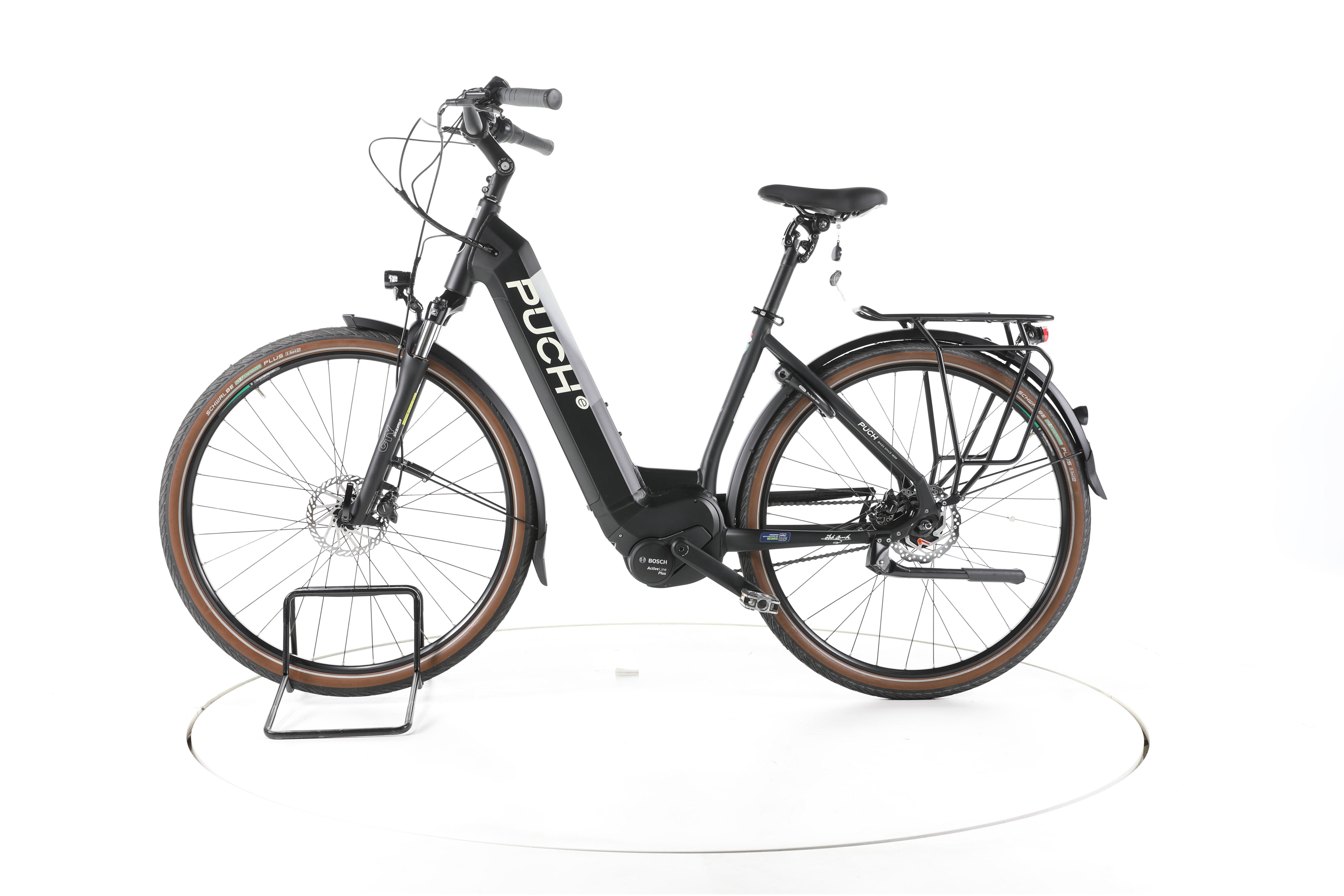 Puch C 6.3 City E-Bike Tiefeinsteiger - Image 7