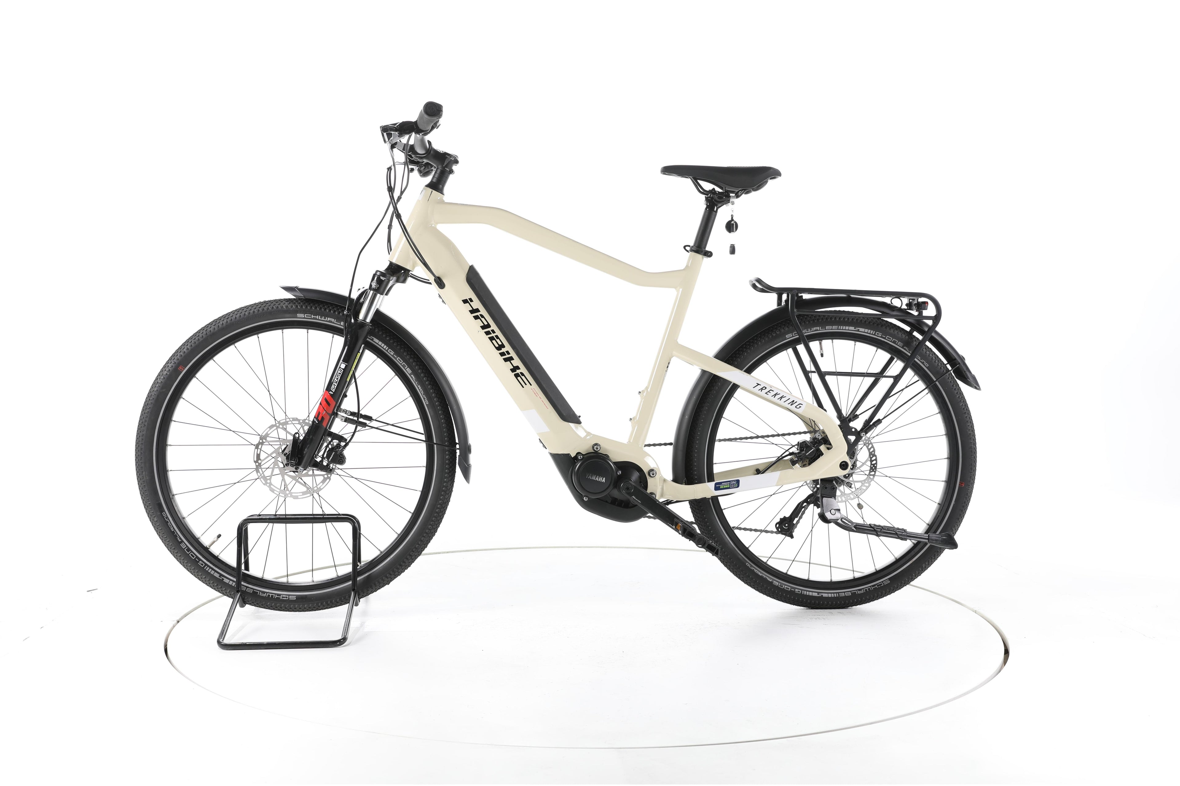 Haibike Trekking 4 Trekking E-Bike - Image 7