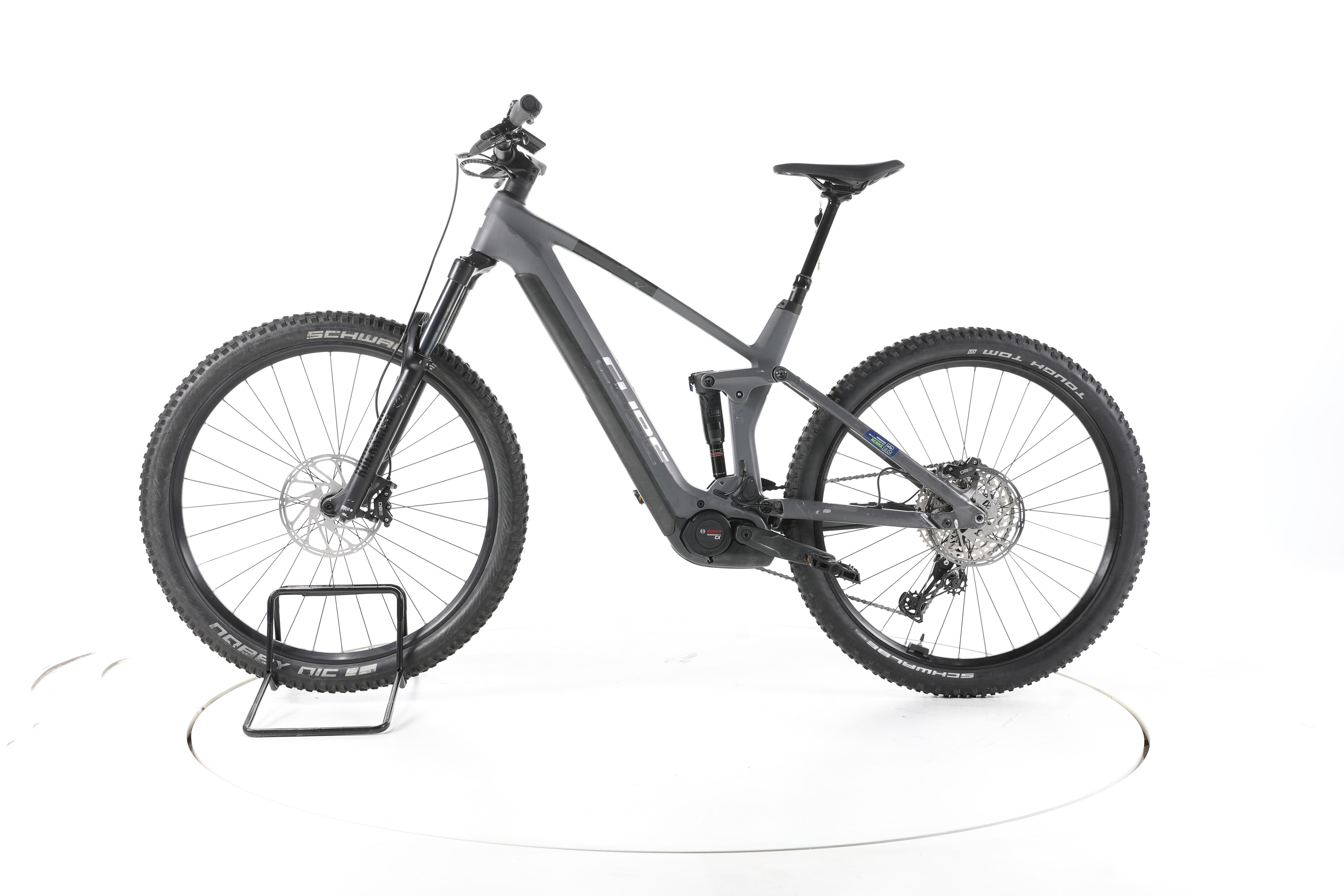 Cube Stereo Hybrid 140 HPC Race Fully E-Bike Carbon - Image 7