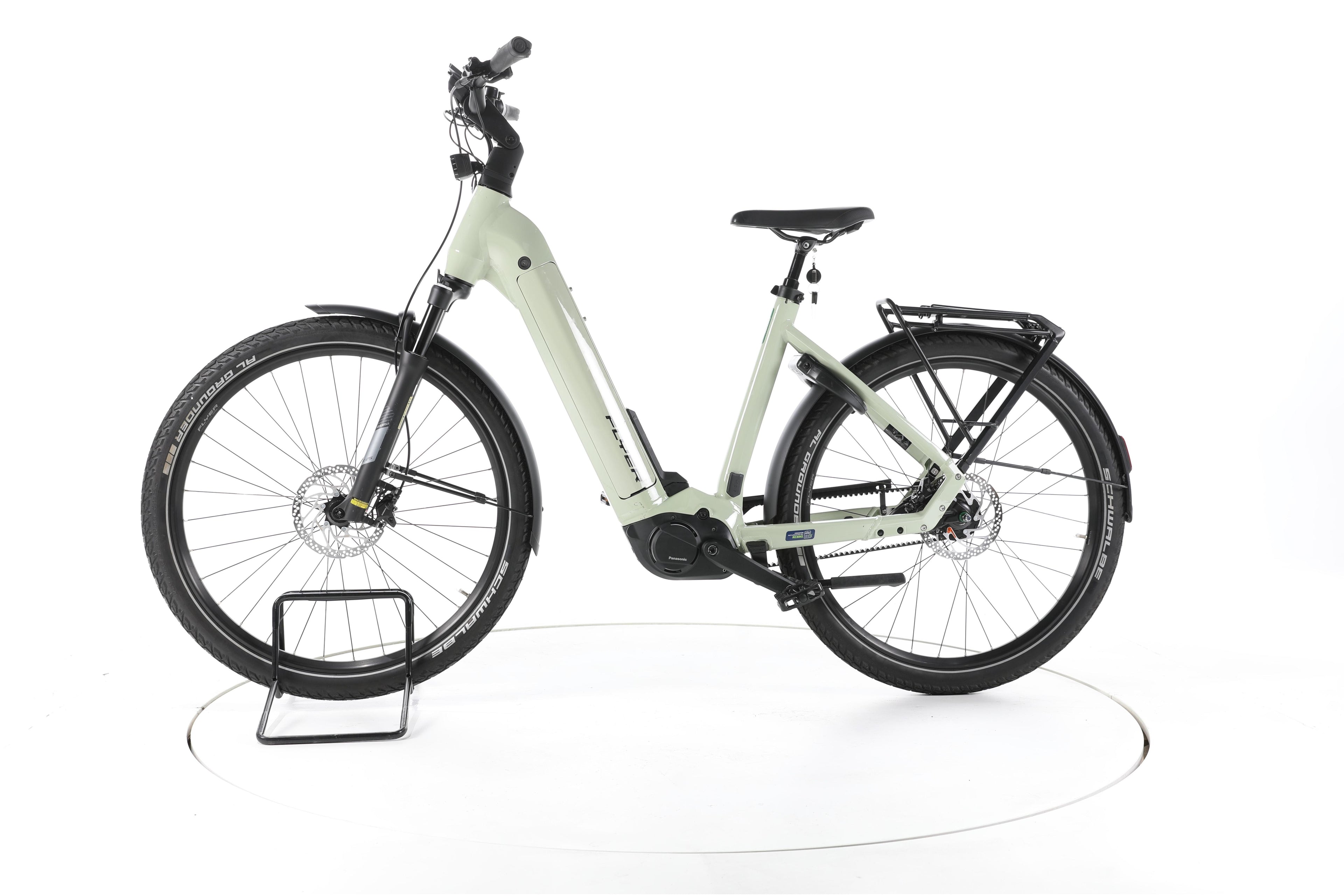 FLYER Upstreet 7.43 City E-Bike Tiefeinsteiger 2024 - Image 7