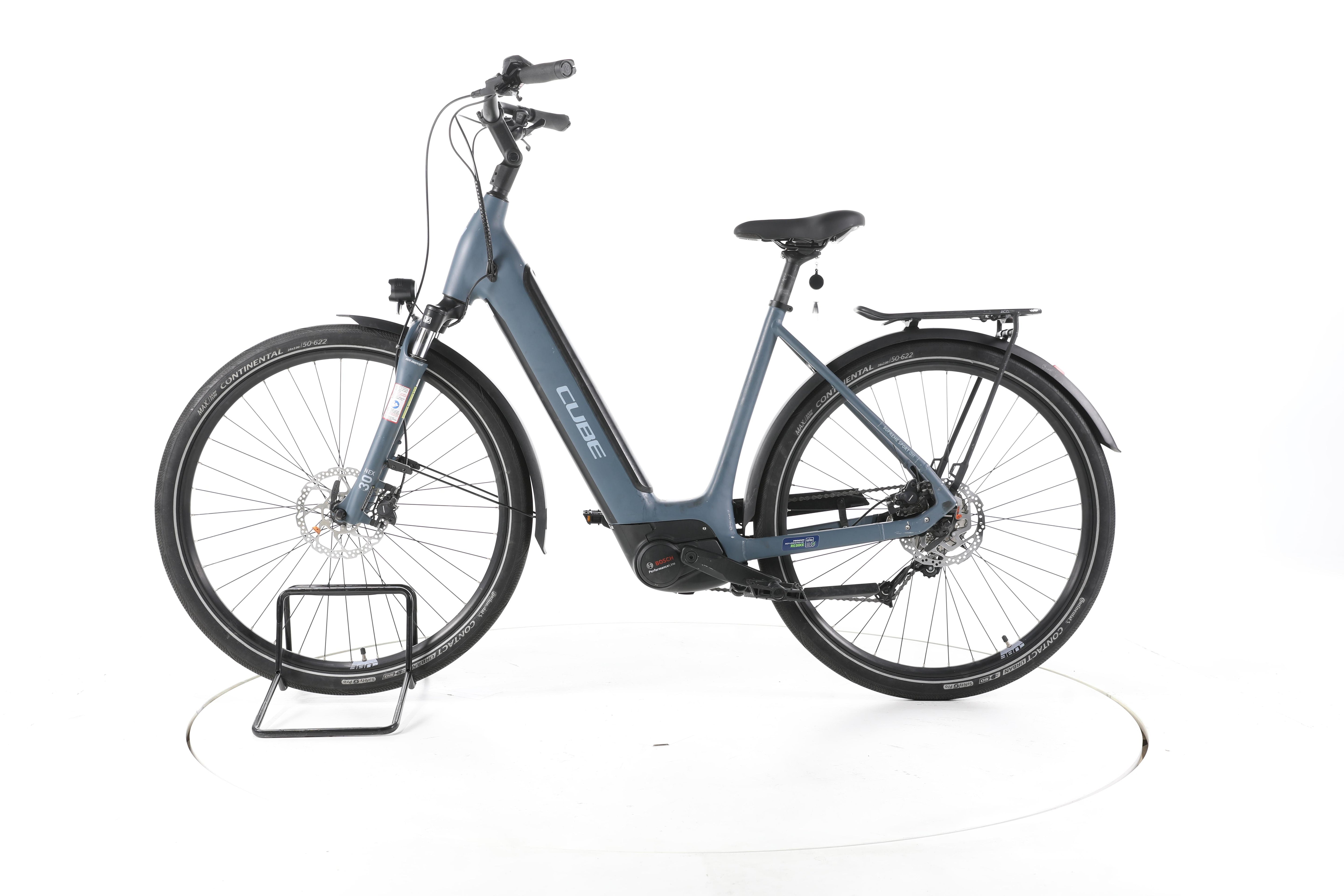 Cube Supreme Sport Hybrid ONE Trekking E-Bike Tiefeinsteiger - Image 7