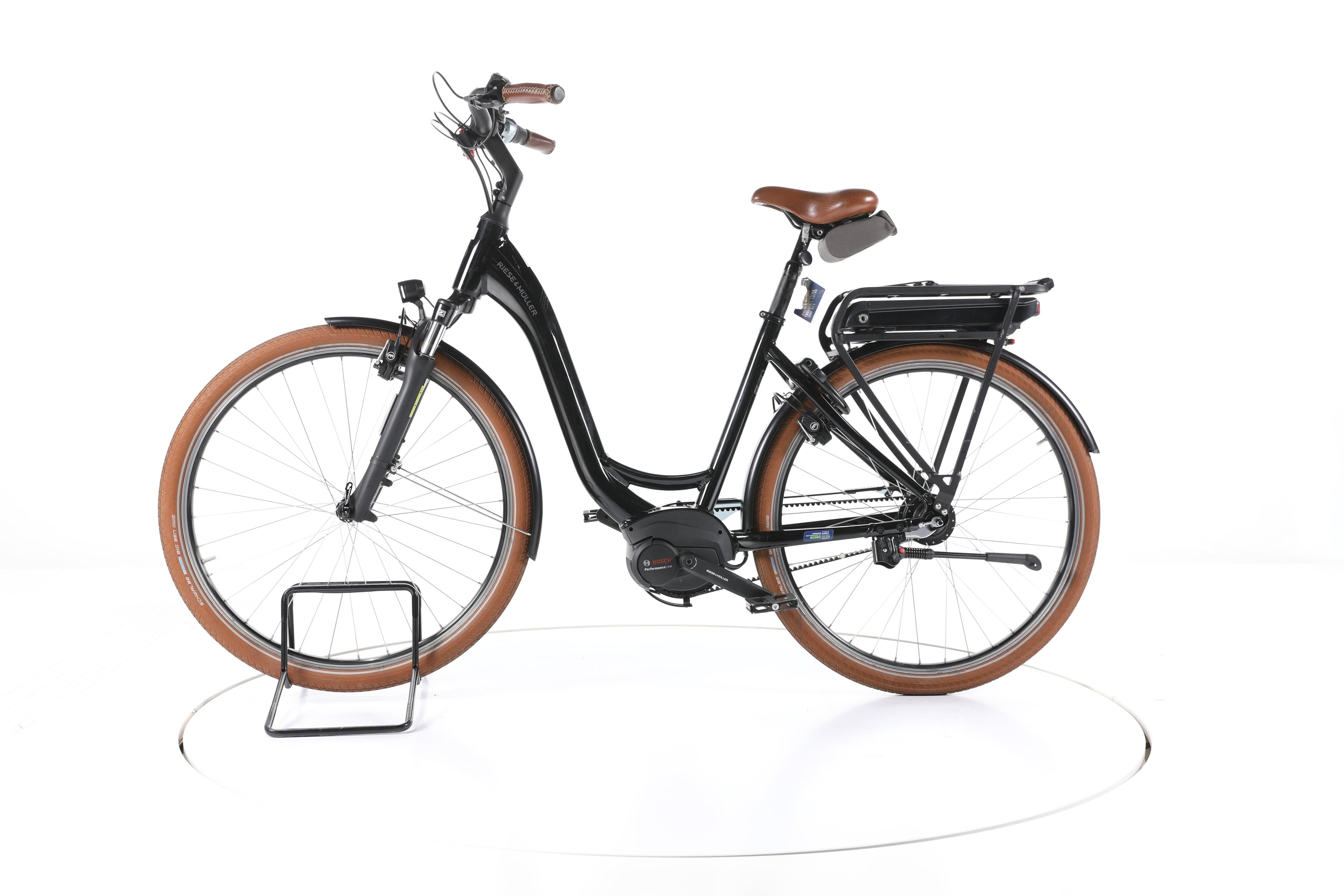 Riese & Müller Swing rücktritt City E-Bike Tiefeinsteiger - Image 7