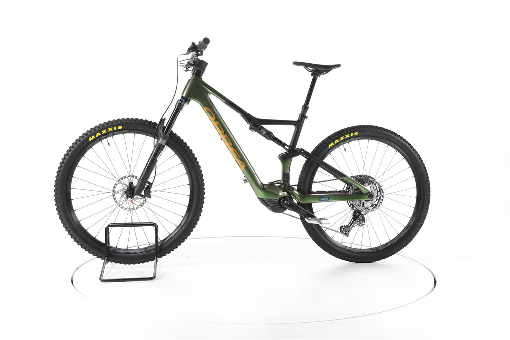 Orbea Rise M20 Fully E-Bike Carbon 2024 - Image 7