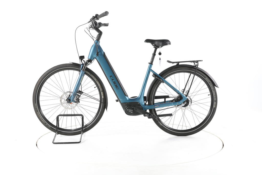Cube Supreme RT Hybrid EXC City E-Bike Tiefeinsteiger - Image 7