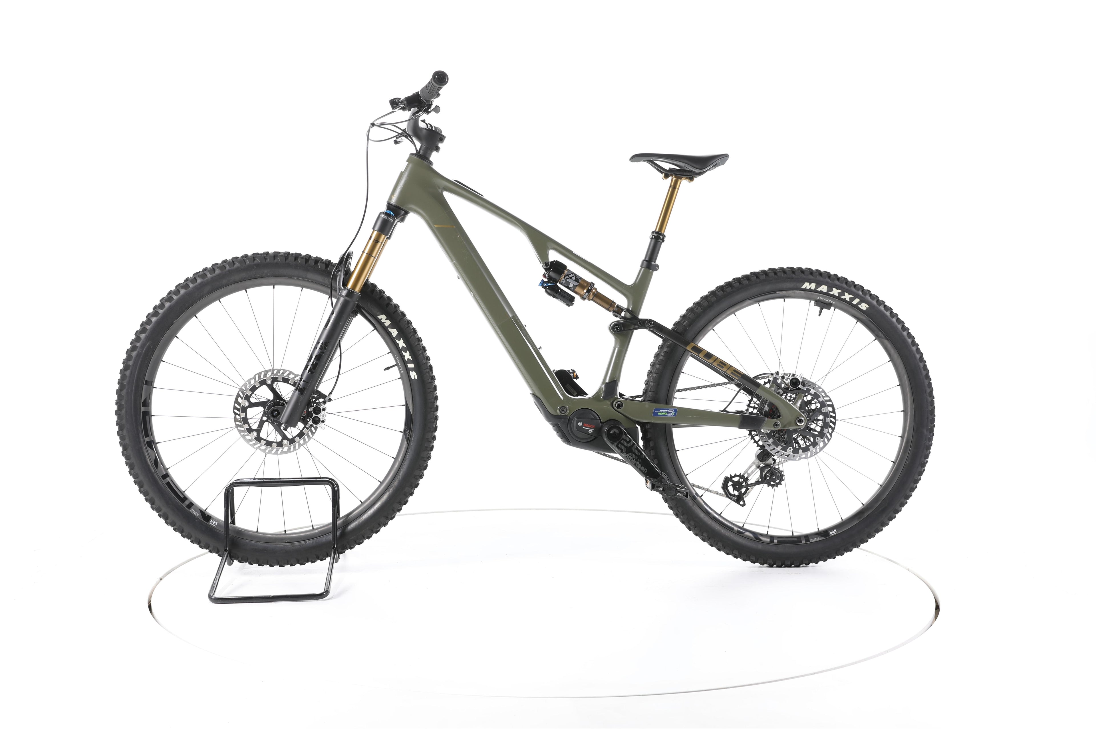 Cube AMS Hyb. ONE44 C:68X Super TM X Fully E-Bike Carbon 2024 - Image 7