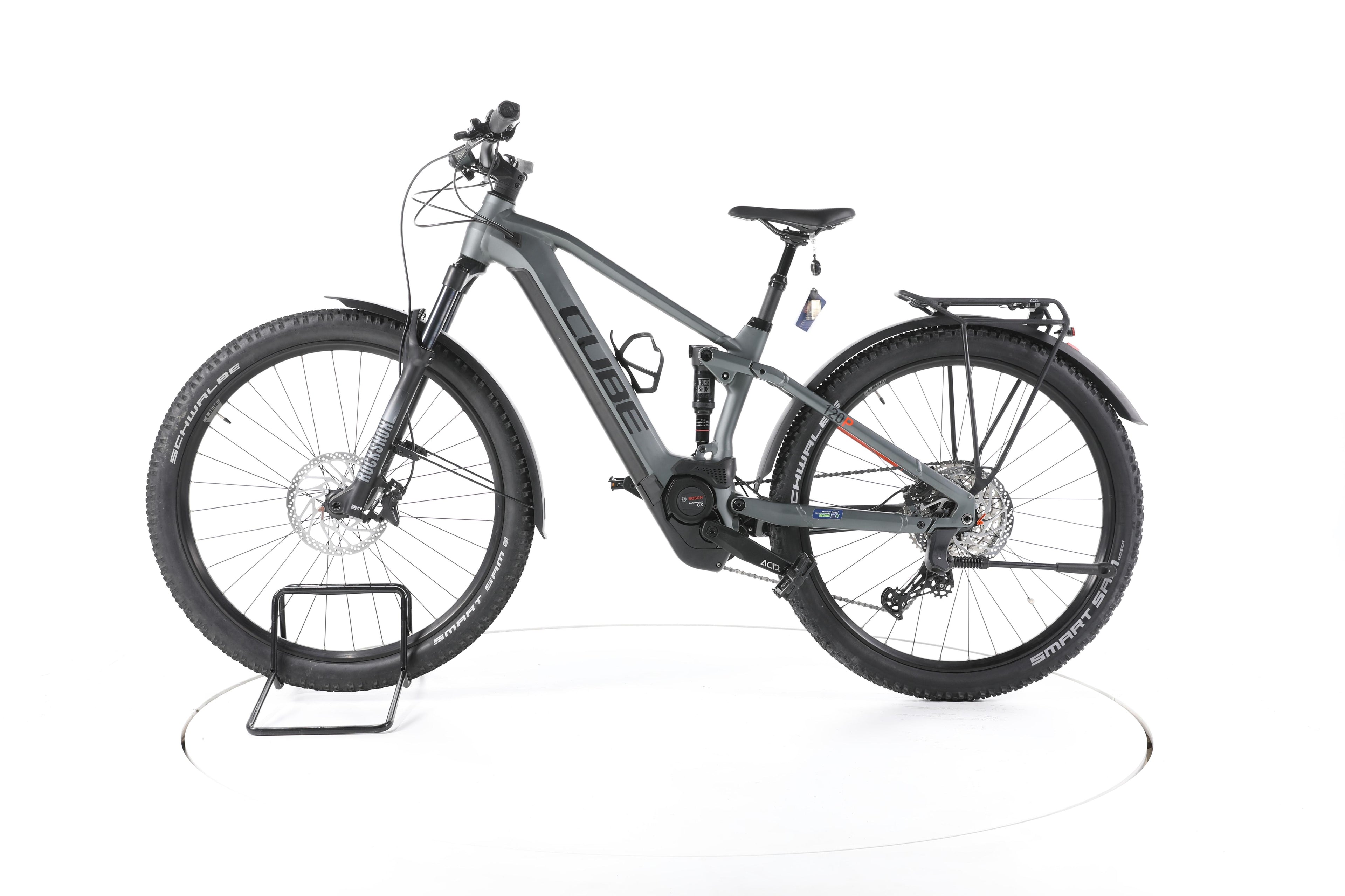 Cube Stereo Hybrid 120 Pro Allroad flash SUV E-Bike - Image 7
