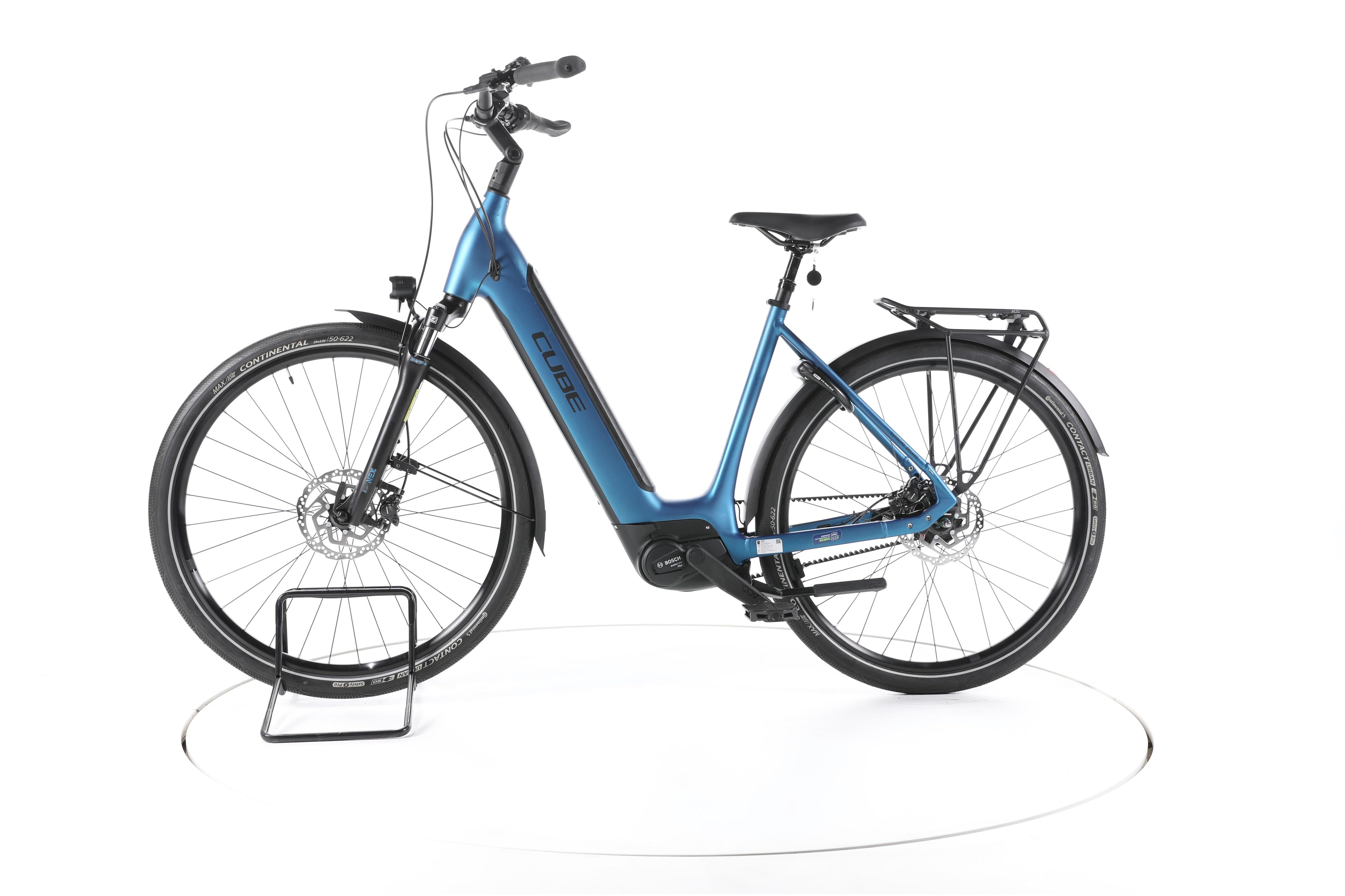 Cube Supreme Hybrid Deluxe ONE City E-Bike Tiefeinsteiger 2025 - Image 7