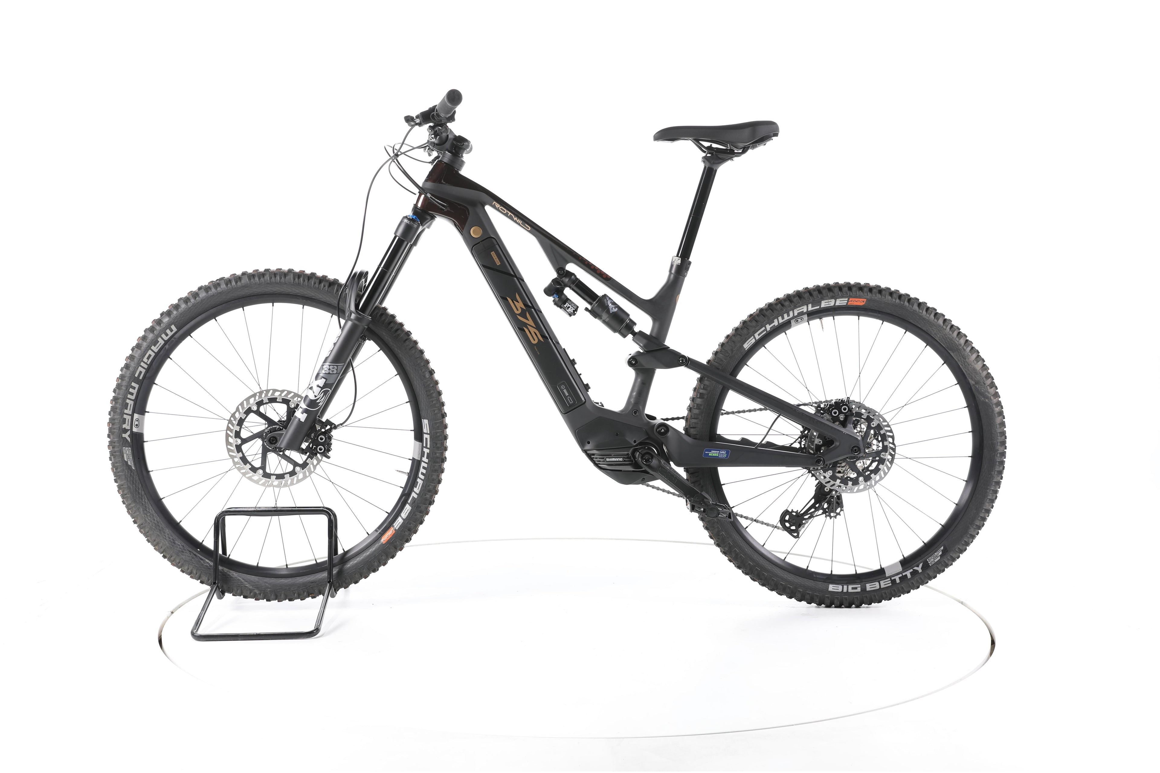Rotwild R.G375 PRO Fully E-Bike Carbon 2023 - Image 7