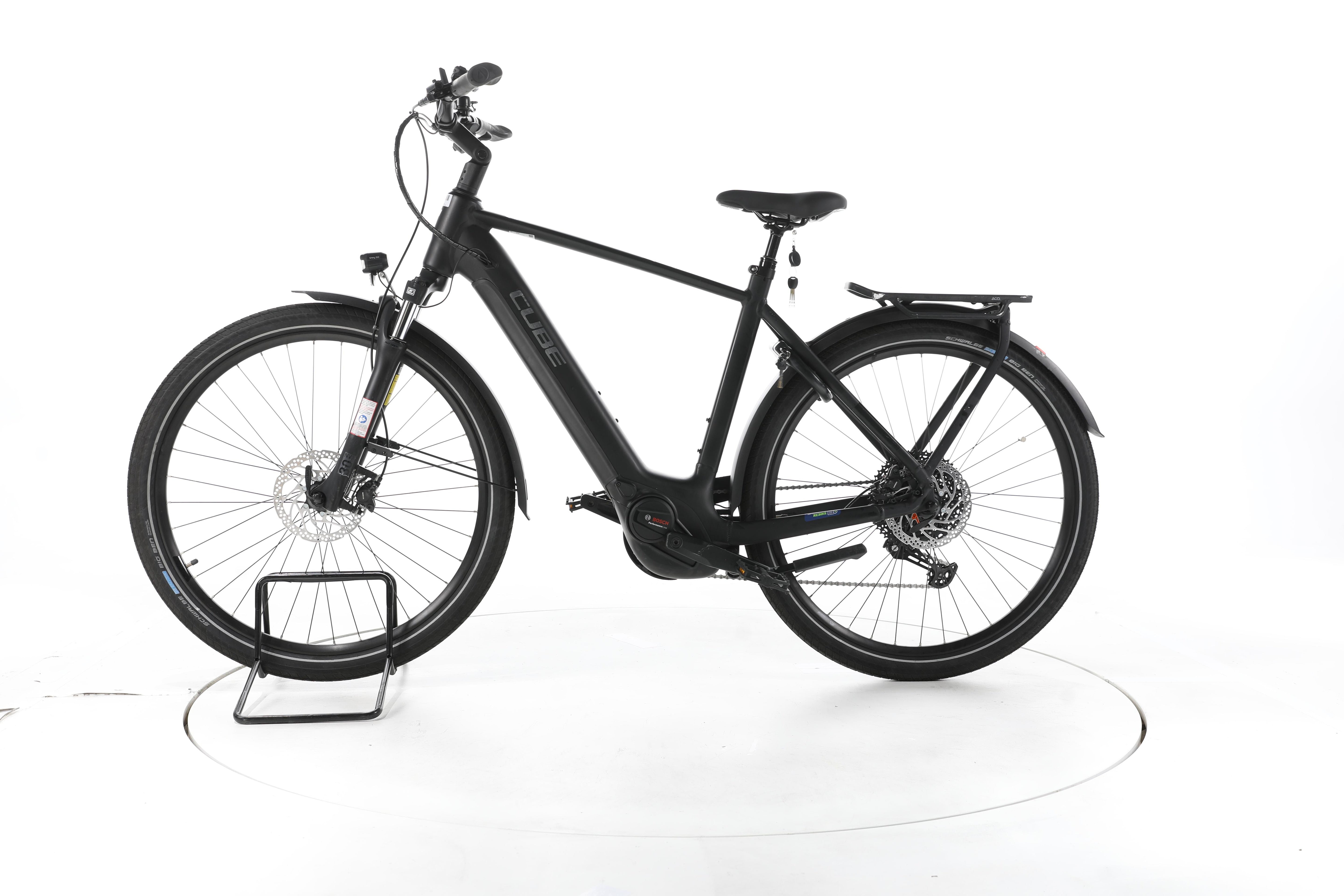 Cube Touring Hybrid Pro Trekking E-Bike - Image 7