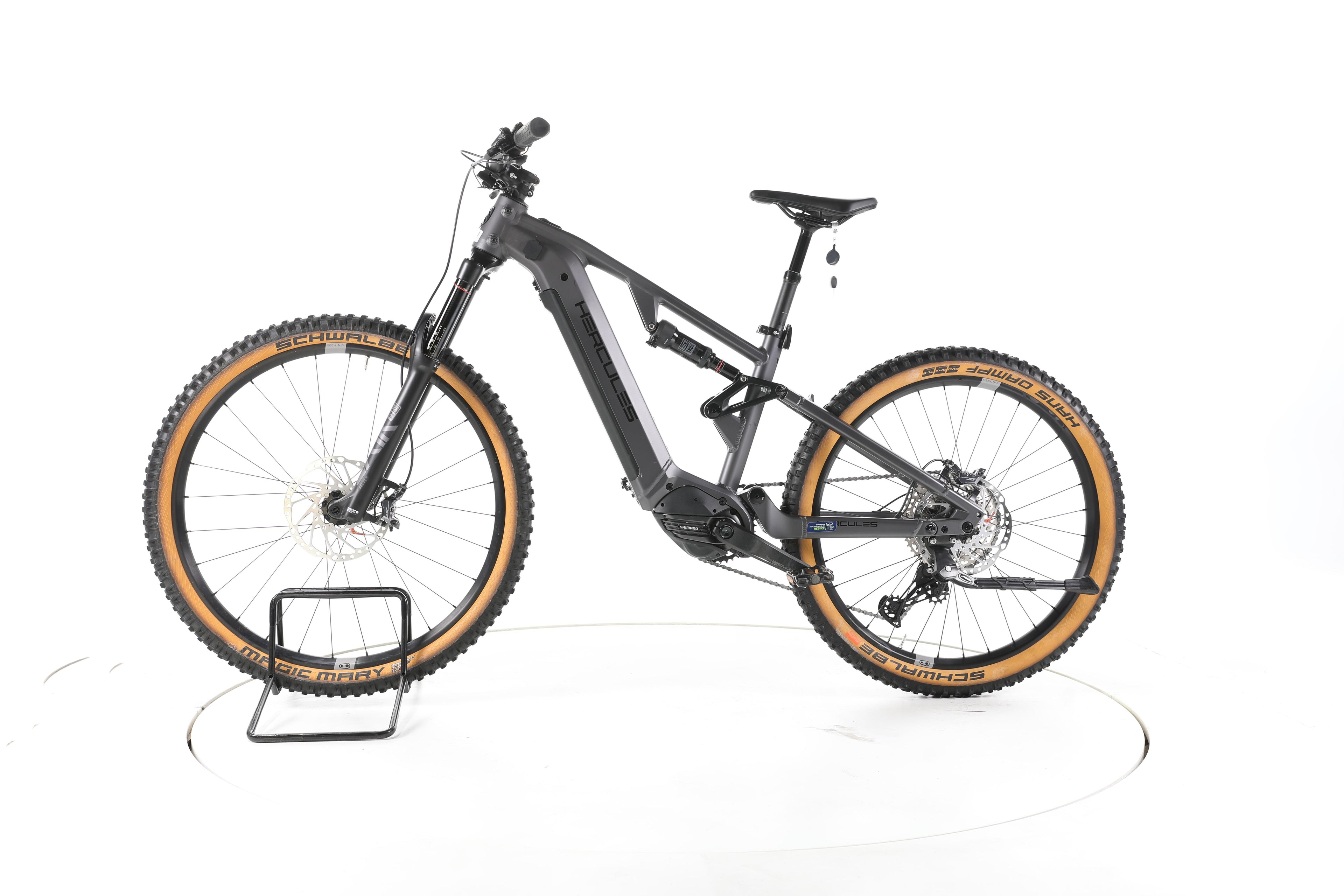 Hercules Nos FS 2.1 Fully E-Bike - Image 7